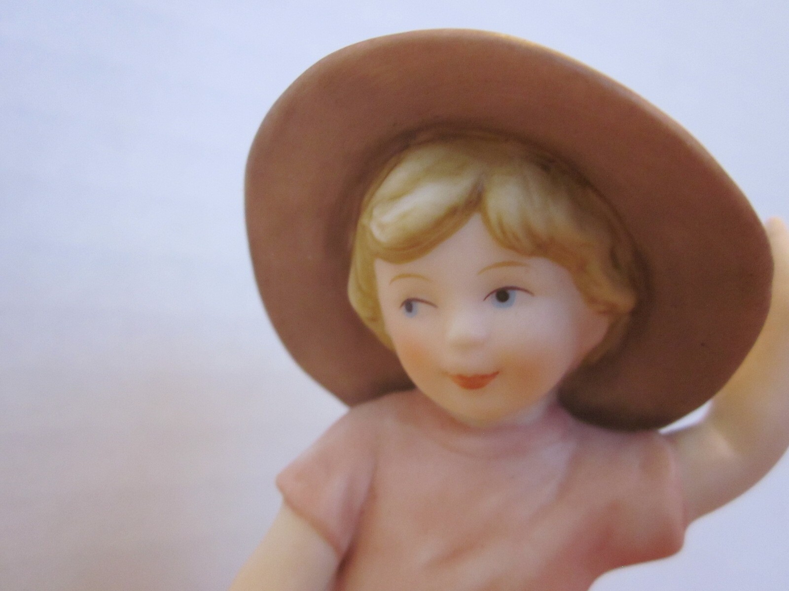 ENESCO 1986 Father & Son Series “Horsey Ride” Figurine Original Box, COA ID Card