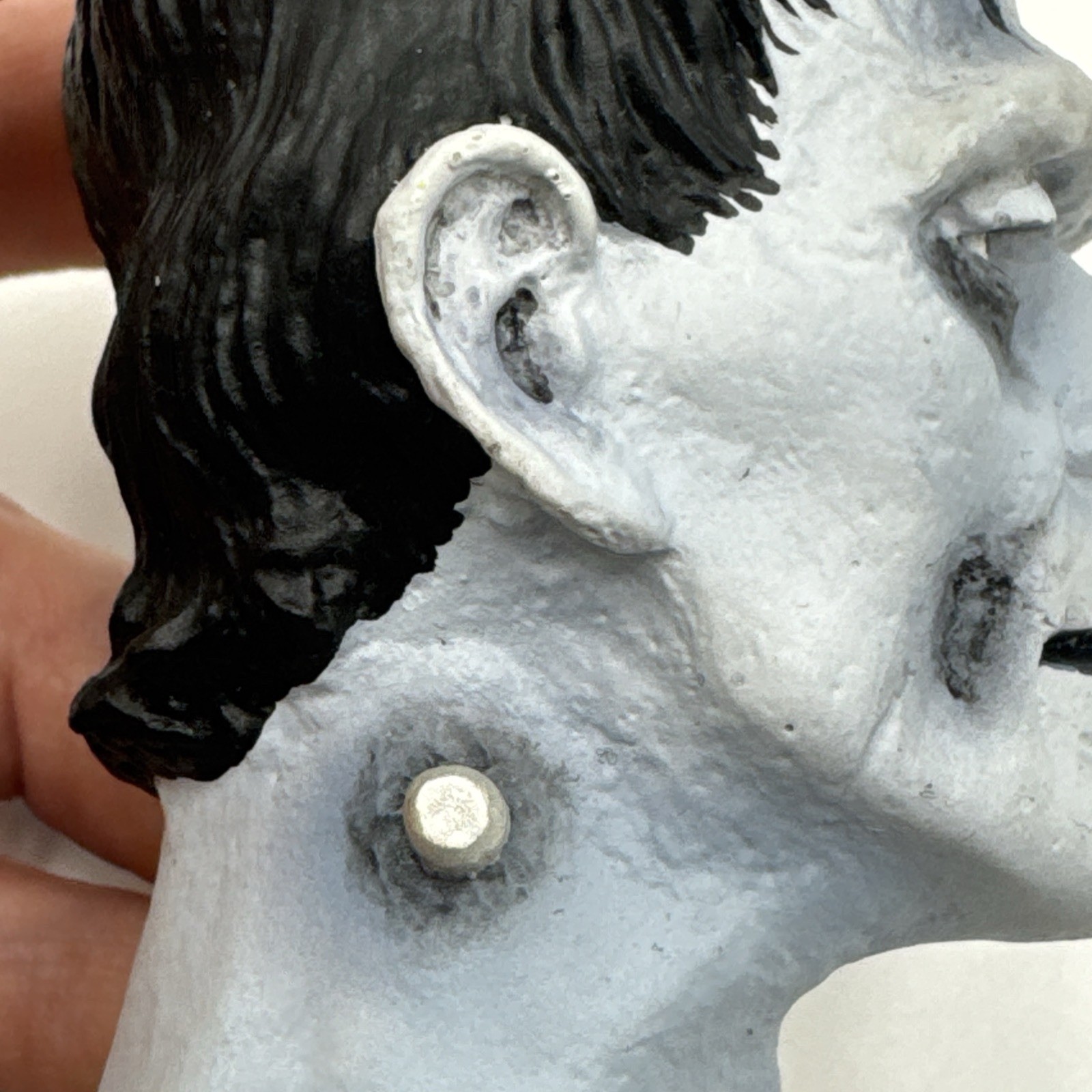 3” Frankenstein Monster Small Bust Head Custom Made? Resin Painted Universal
