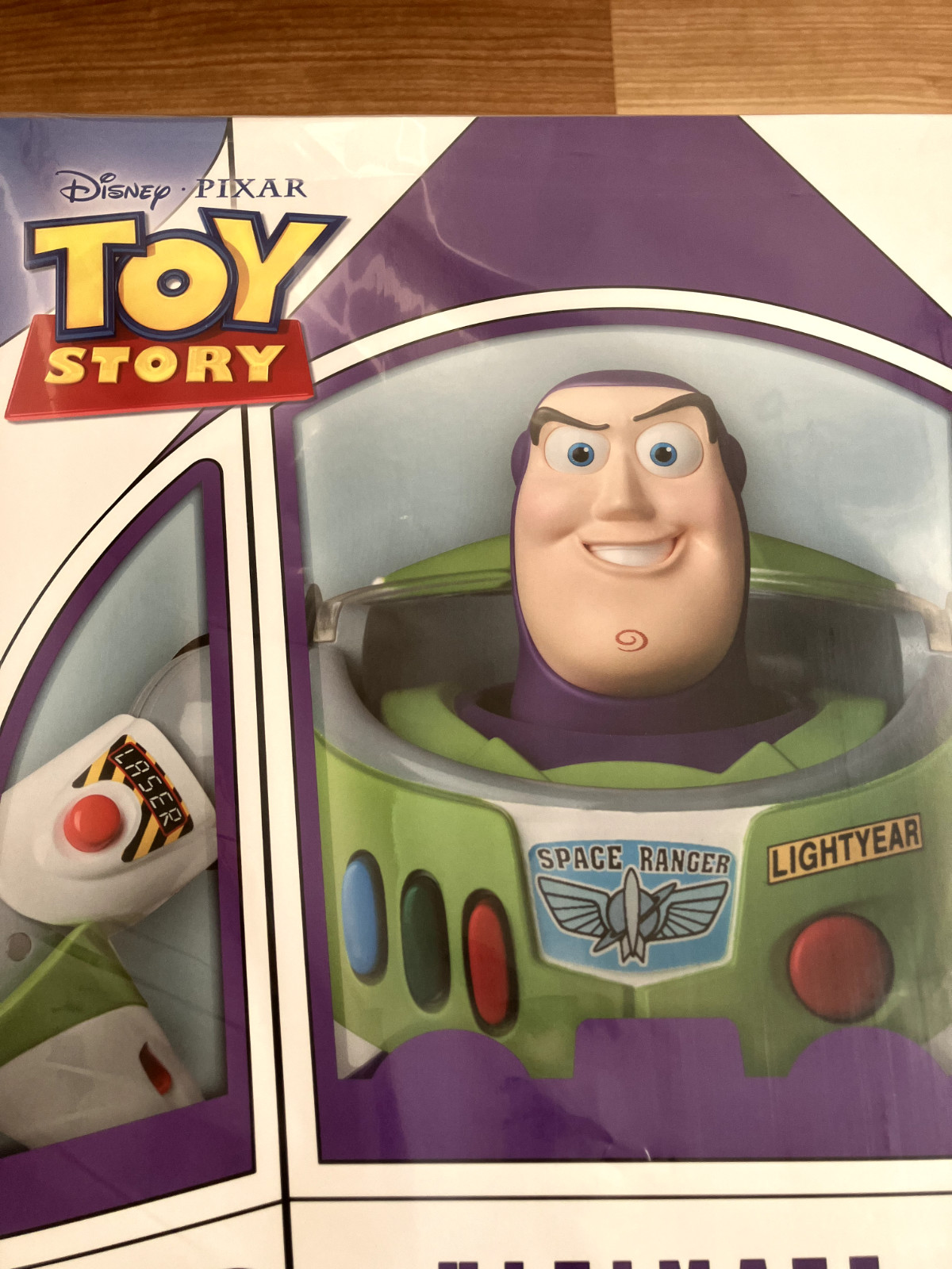 MEDICOM TOY ULTIMATE BUZZ LIGHTYEAR TOY STORY DISNEY PIXAR H280mm Action Figure