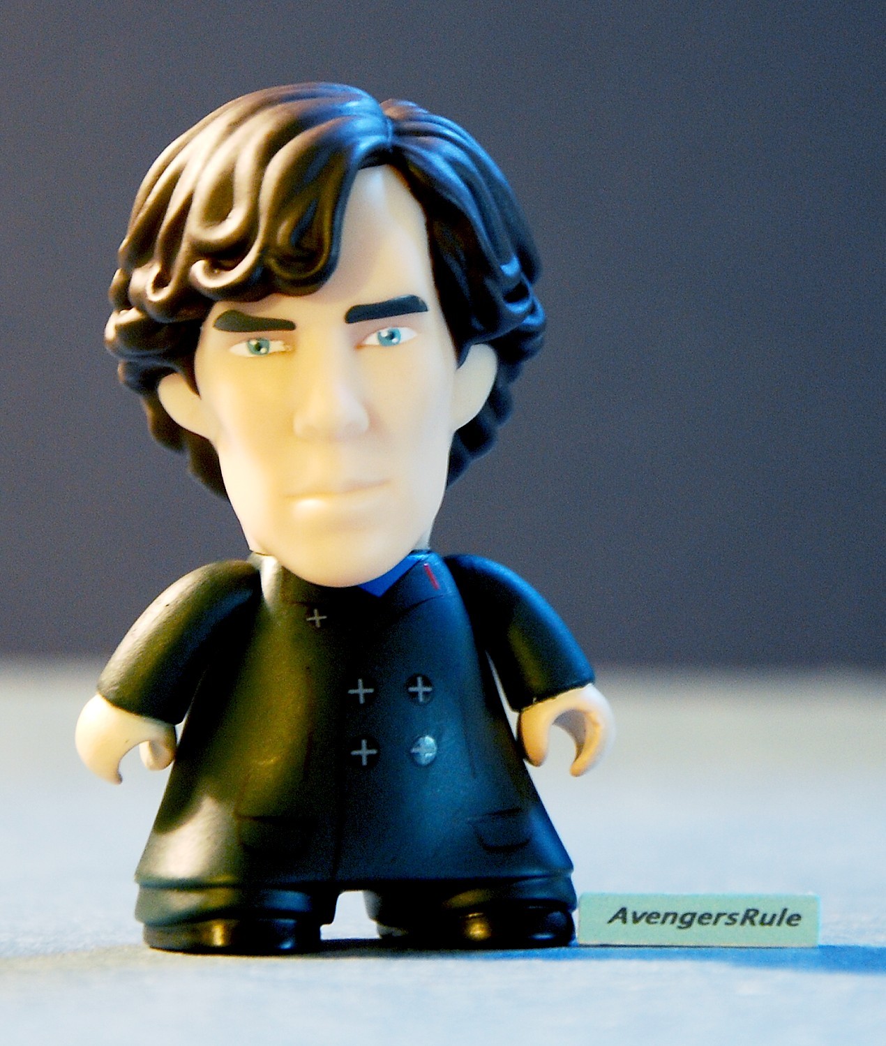 Sherlock The Baker Street Collection Titans Vinyl Figures Sherlock 2/20