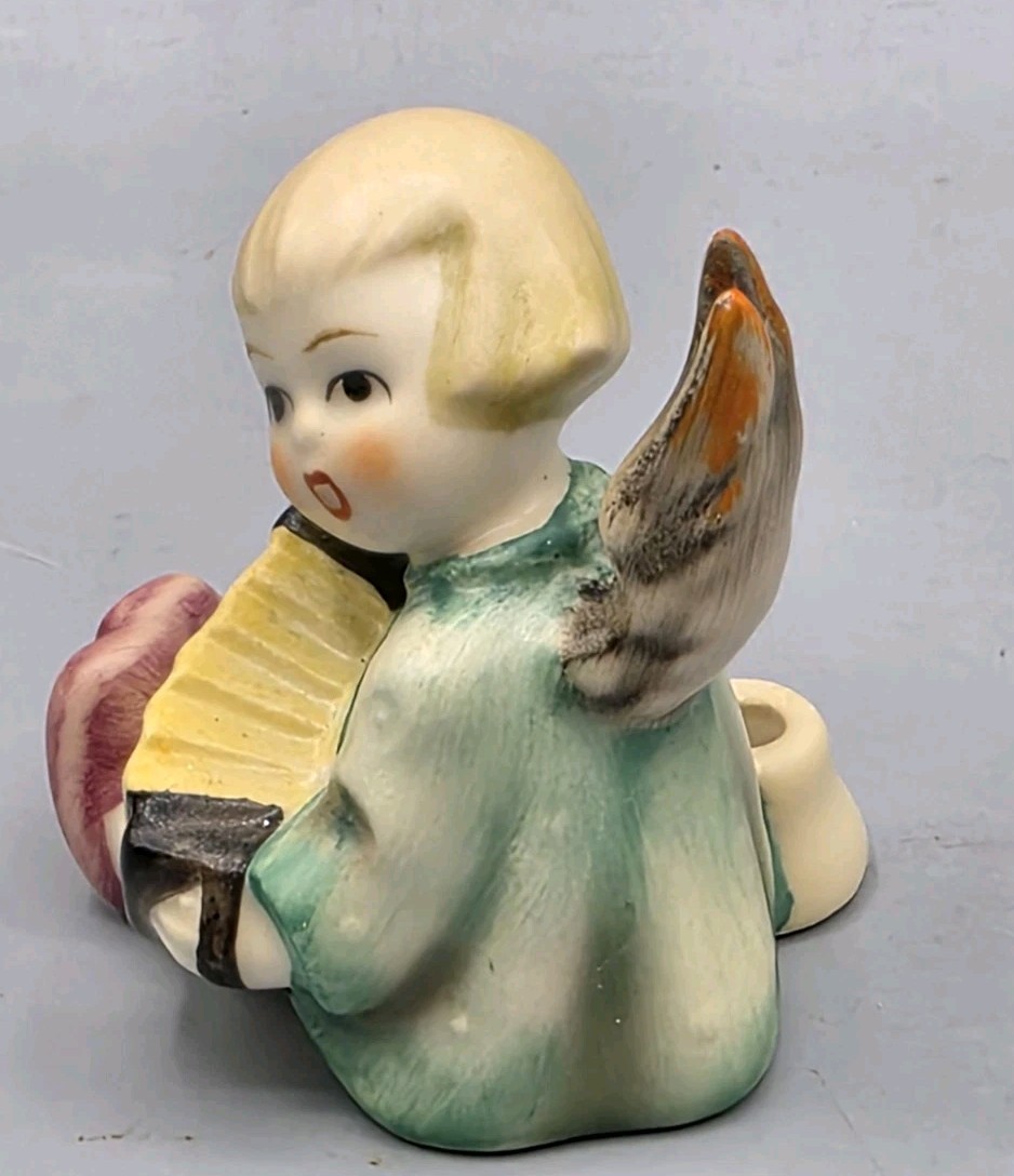 VINTAGE Goebel Hummel “Joyous News”, 2 1/2 Inch Figurine TMK-3, W. Germany