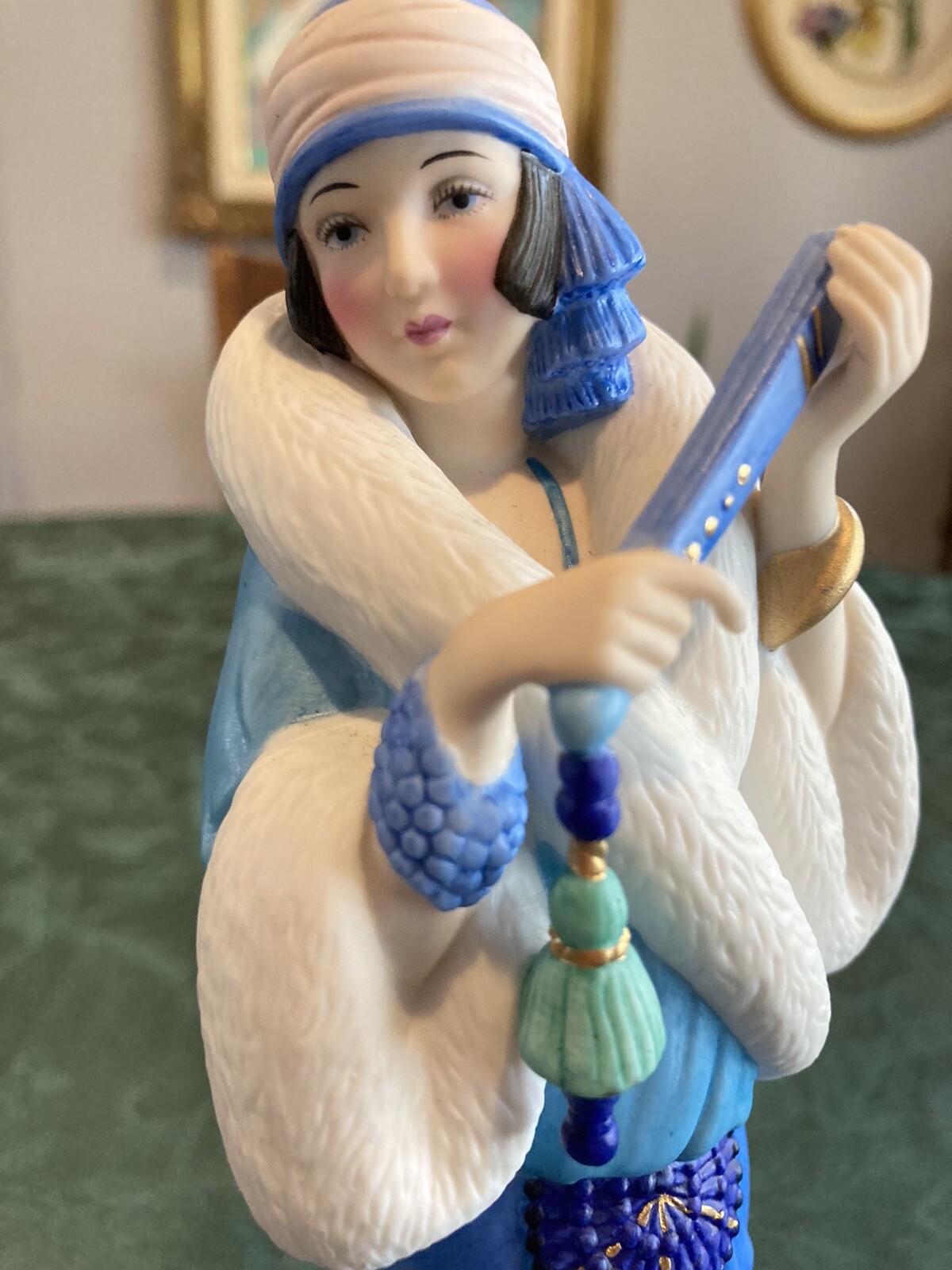 LENOX Rhapsody In Blue American Songbook Collection Porcelain Figurine