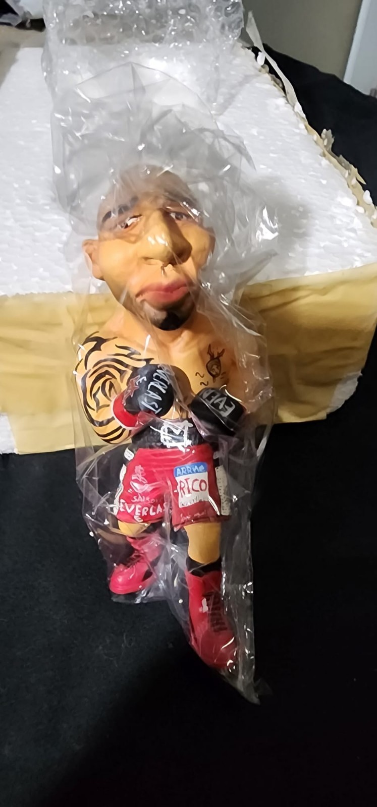 Miguel Cotto ceramic figure rare exclusive