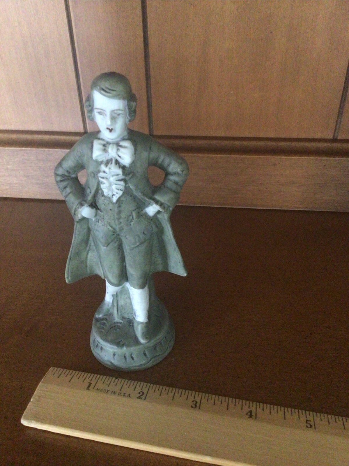 Vintage Victorian Era Figure Porcelain from Japan 5.5 Inches Tall