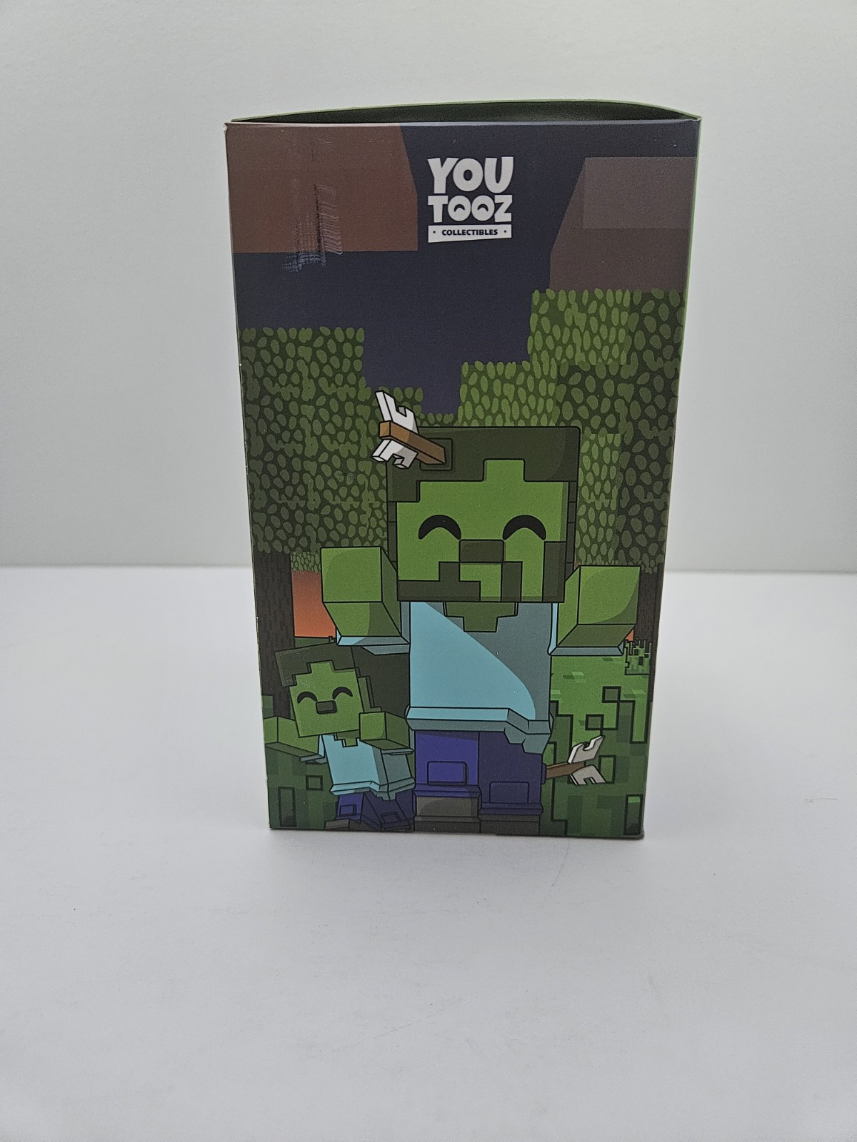 YouTooz Minecraft Bundle Zombies & Enderman 4.7in Vinyl Figures Target Exclusive