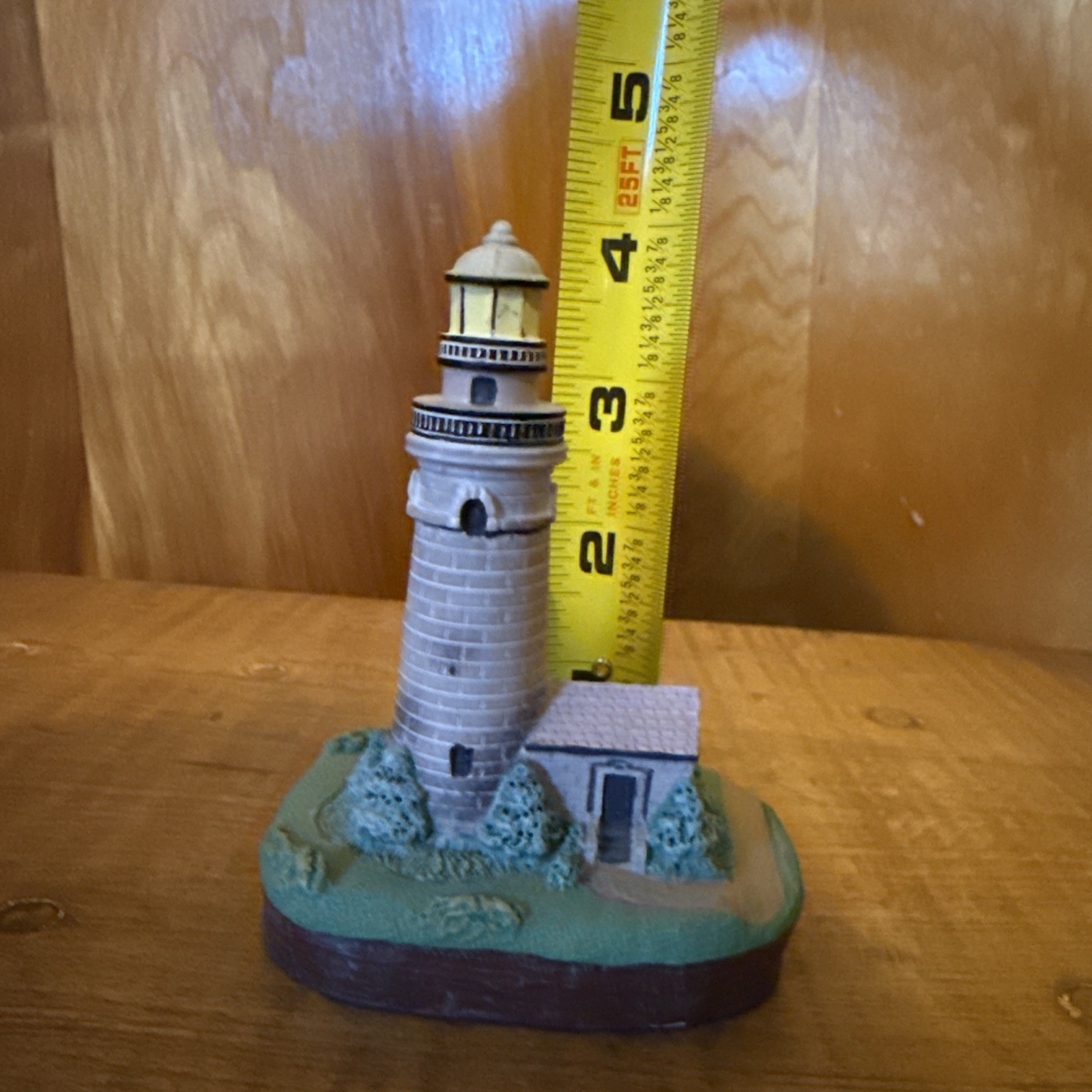 Spoontiques Lighthouse Erie Land Light PA # 9291