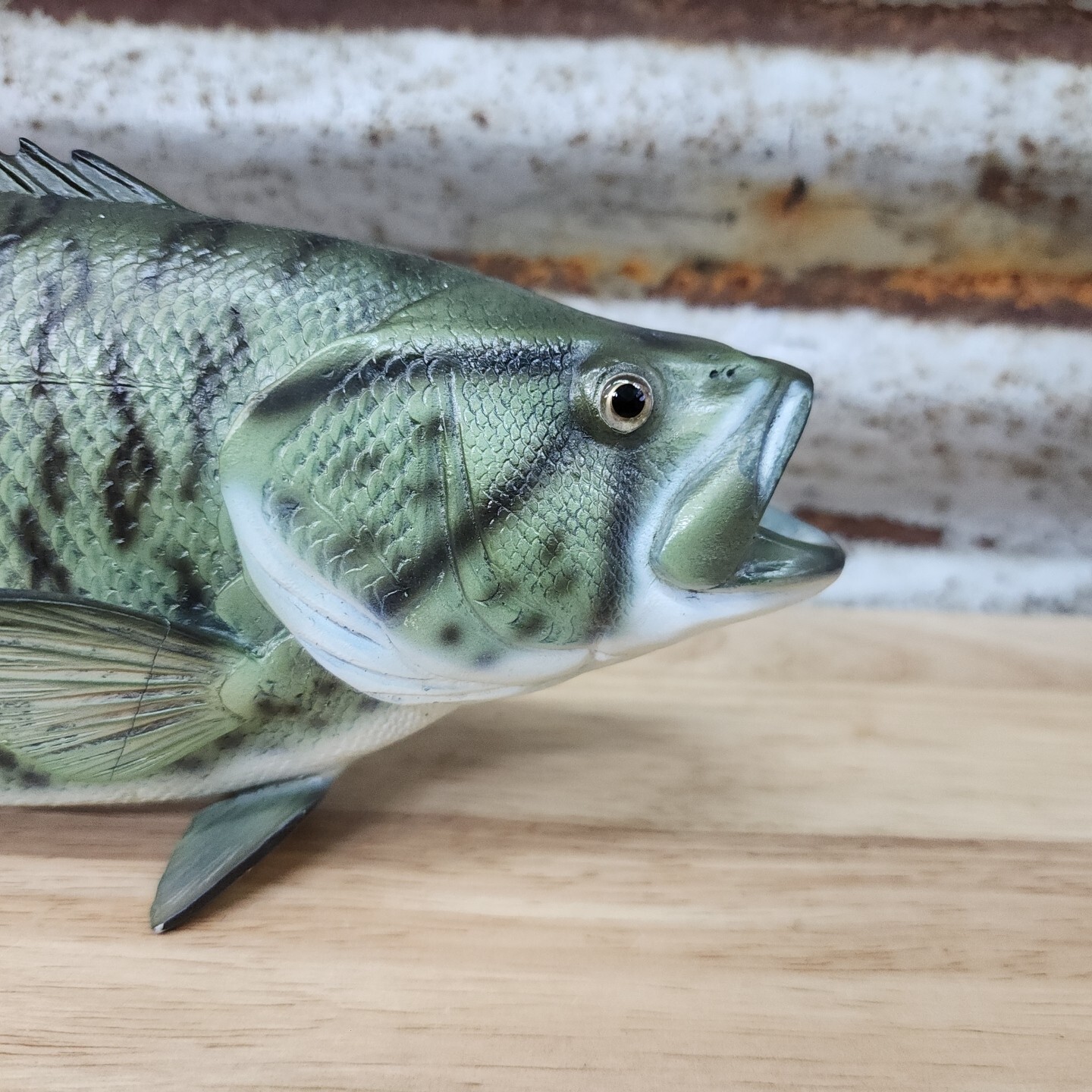 VTG Land & Sea Nature Series 12” Smallmouth Bass Wall Hanger Lifelike Fish 1993