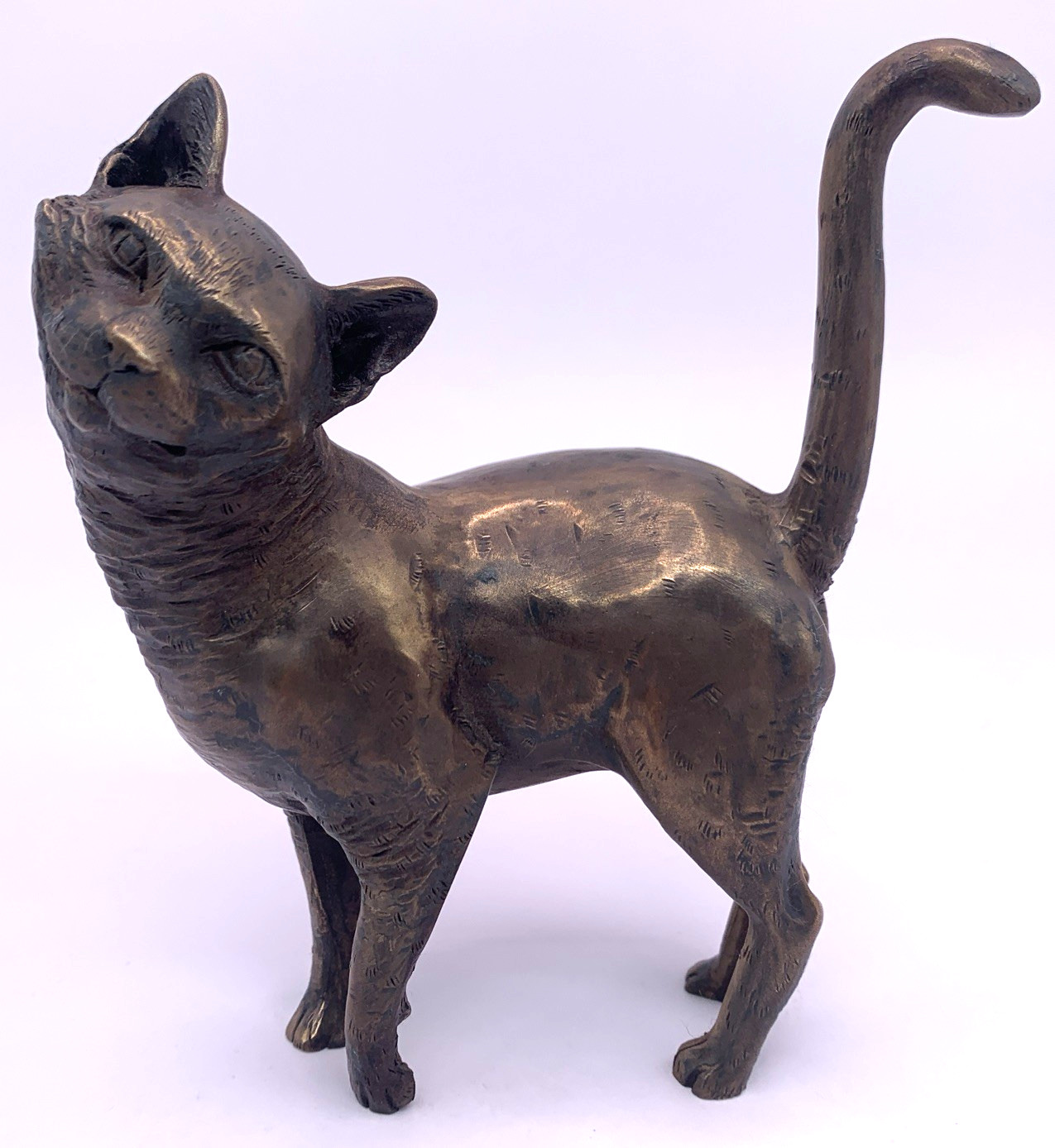 Harmony Kingdom Neil Eyre Solid Bronze Cat Figurine