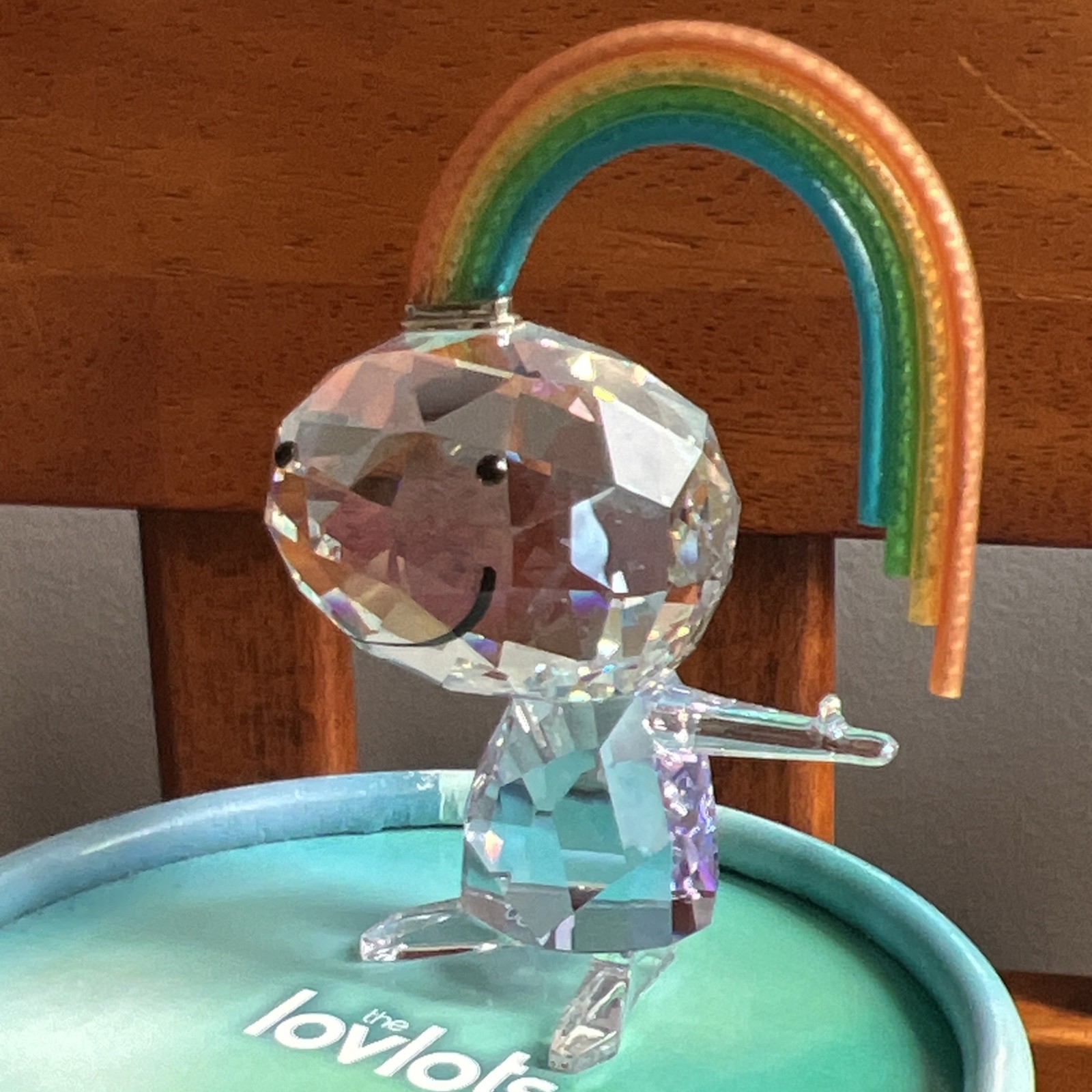 Swarovski Lovlots Emoti Hope 1143388 New in box.