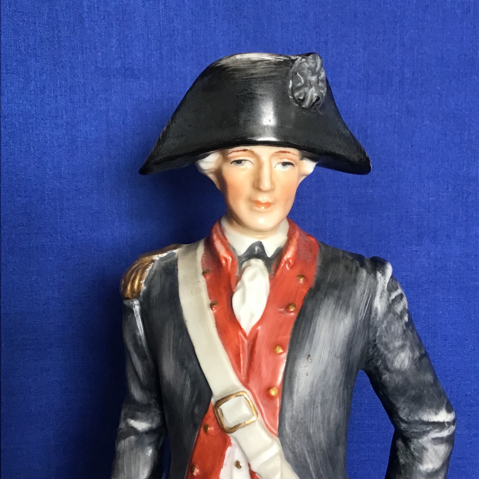 ANDREA BY SADEK “THE FIRST REGIMENT ARTILLERY OFFICER 1786” FIGURE MADE IN JAPAN