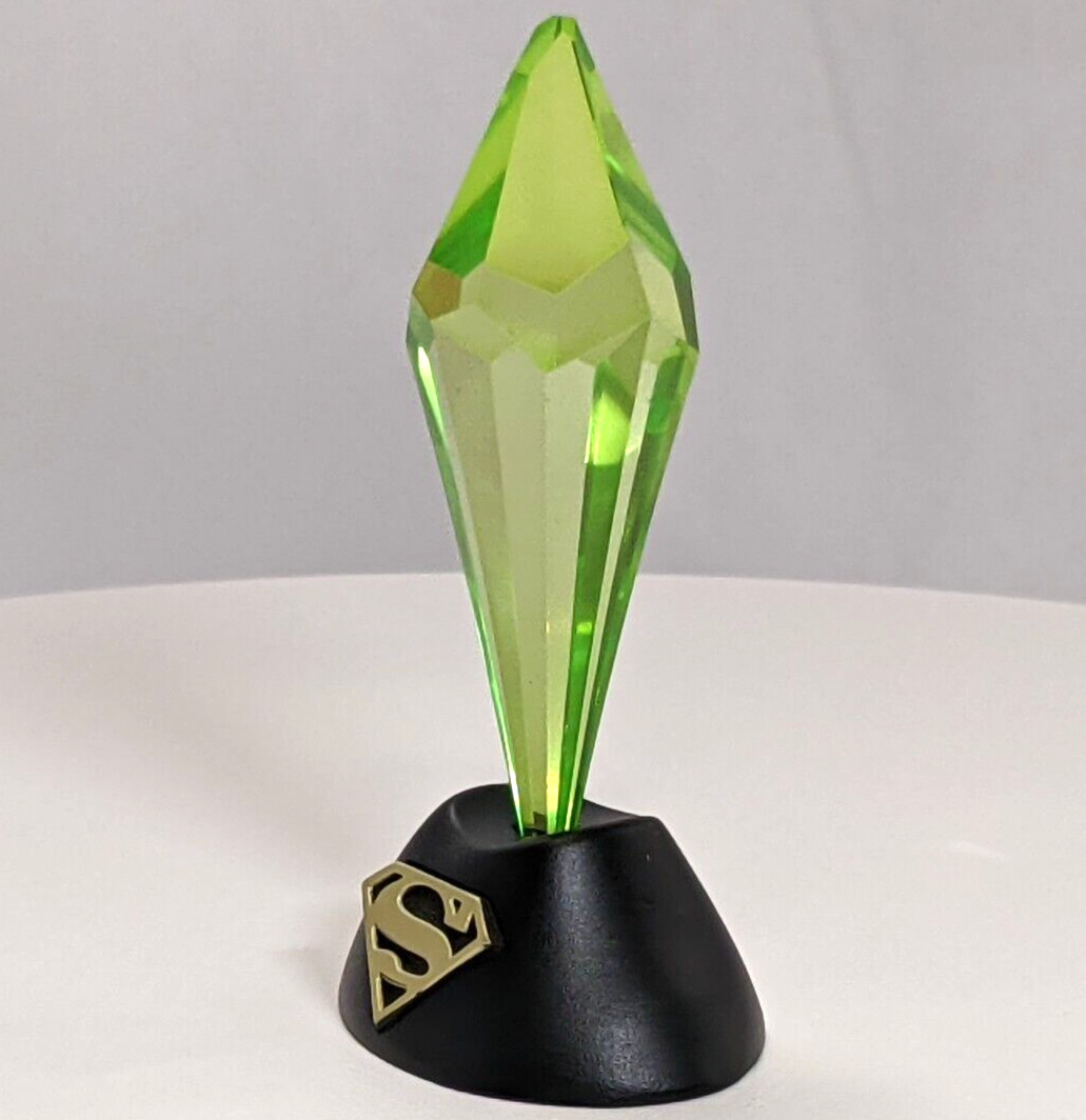 Swarovski DC Comics Superman KRYPTONITE Crystal Figurine 5557487 Genuine* MiB!