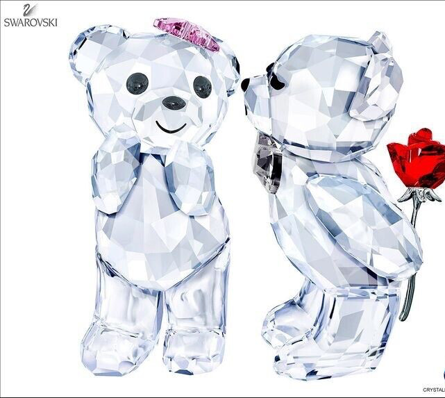 Swarovski Kris Bear – A Lovely Surprise MIB #5268511
