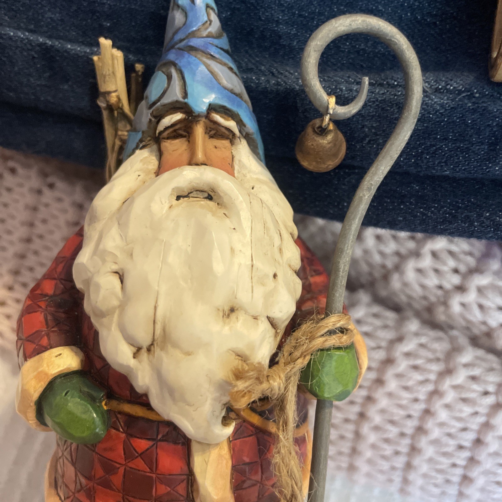 Retired Jim Shore Heartwood Creek Christmas Traveler Figurine 4005448 with Tag