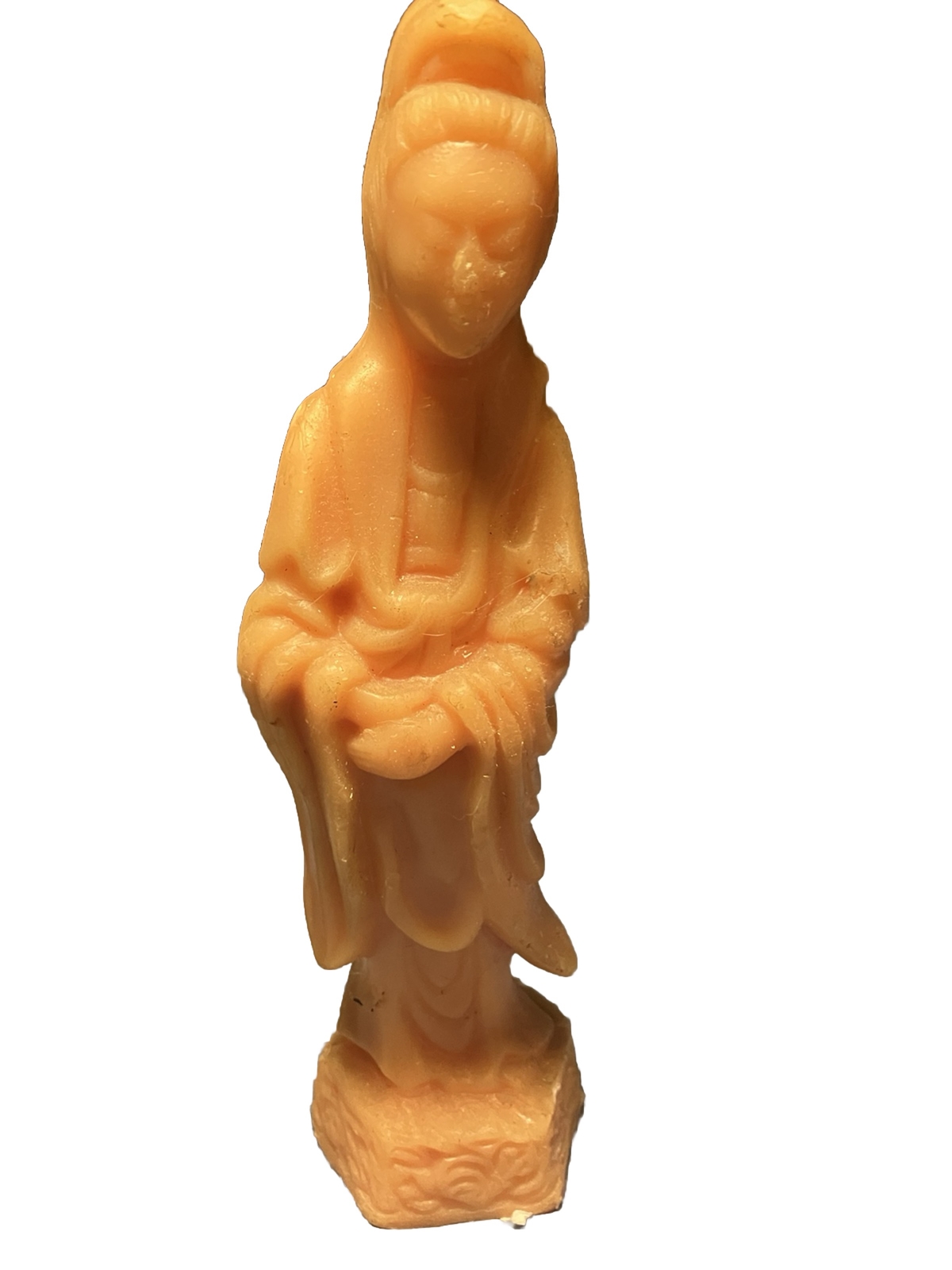 1972 Avon Oriental Figurine Decorative Pomander Includes Vintage Scent