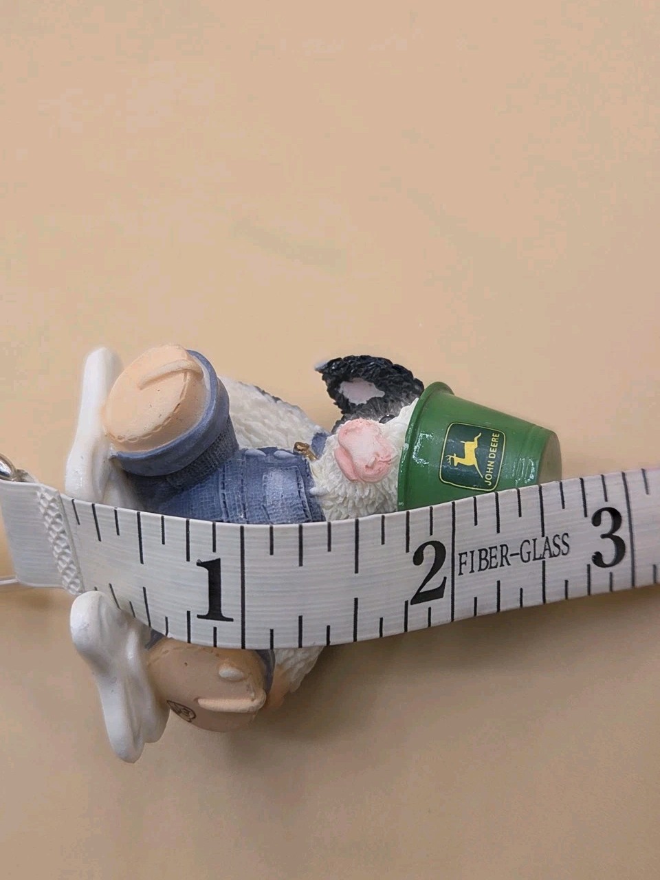 Head Over Hooves For Moo ‘John Deere’ Cow Figurine 2000