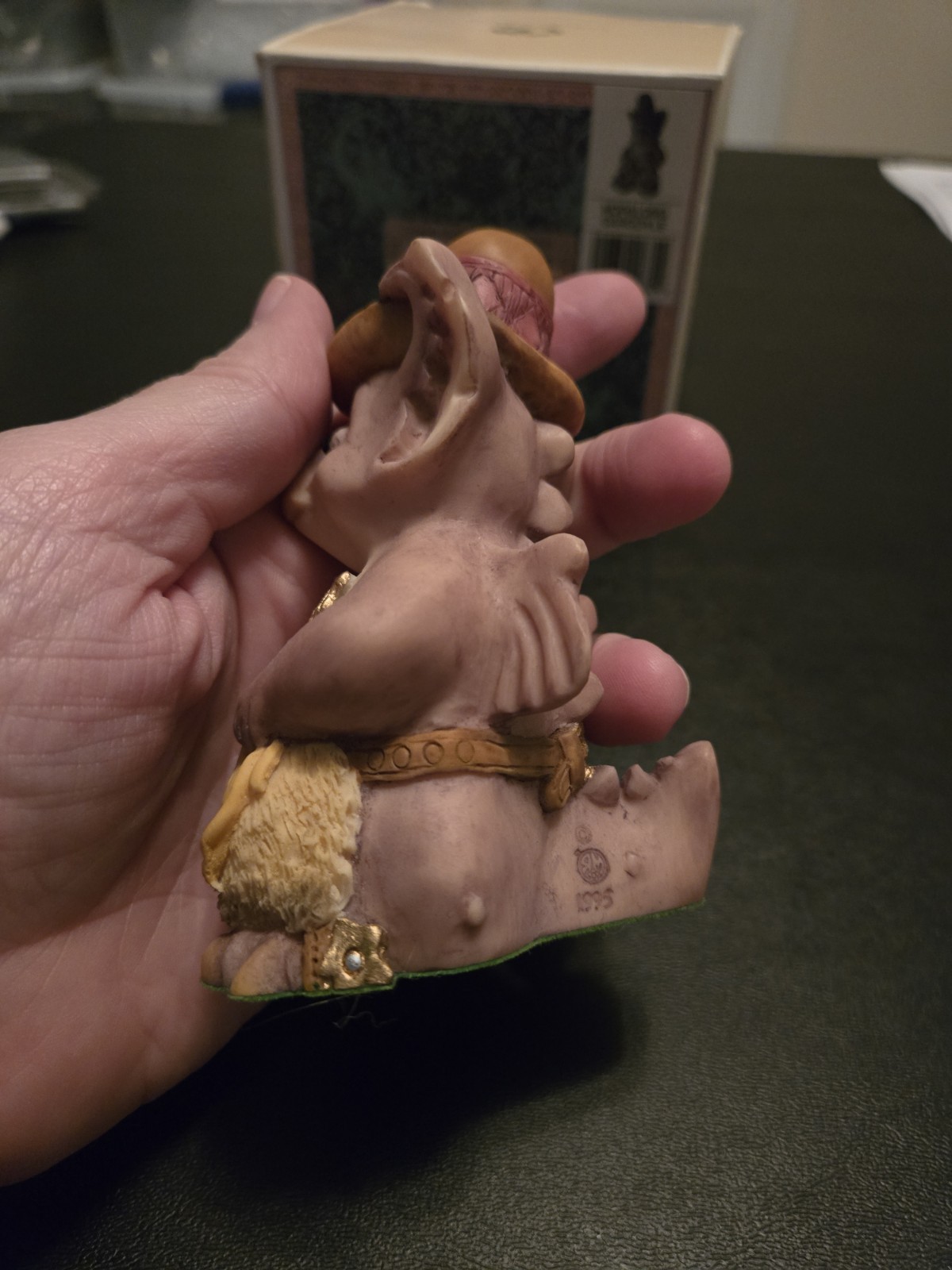 Whimsical World of Pocket Dragons – Hopalong Gargoyle – Real Musgrave Boxed 1996