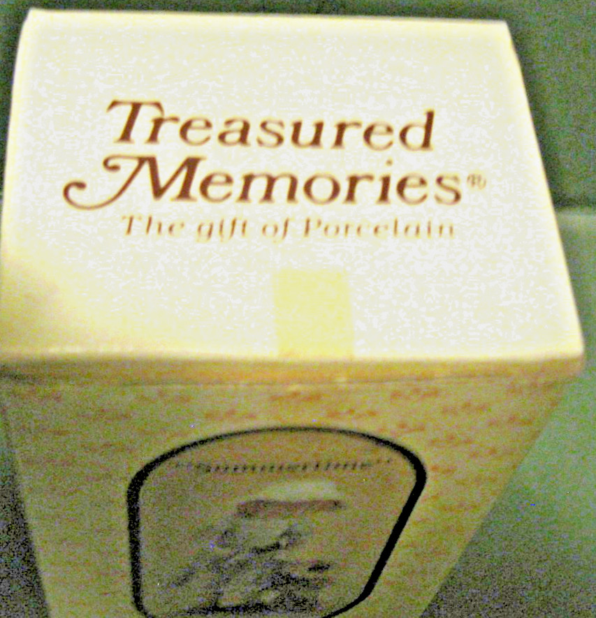 1986 Enesco Treasured Memories Figurine “Summertime” Limited Edition