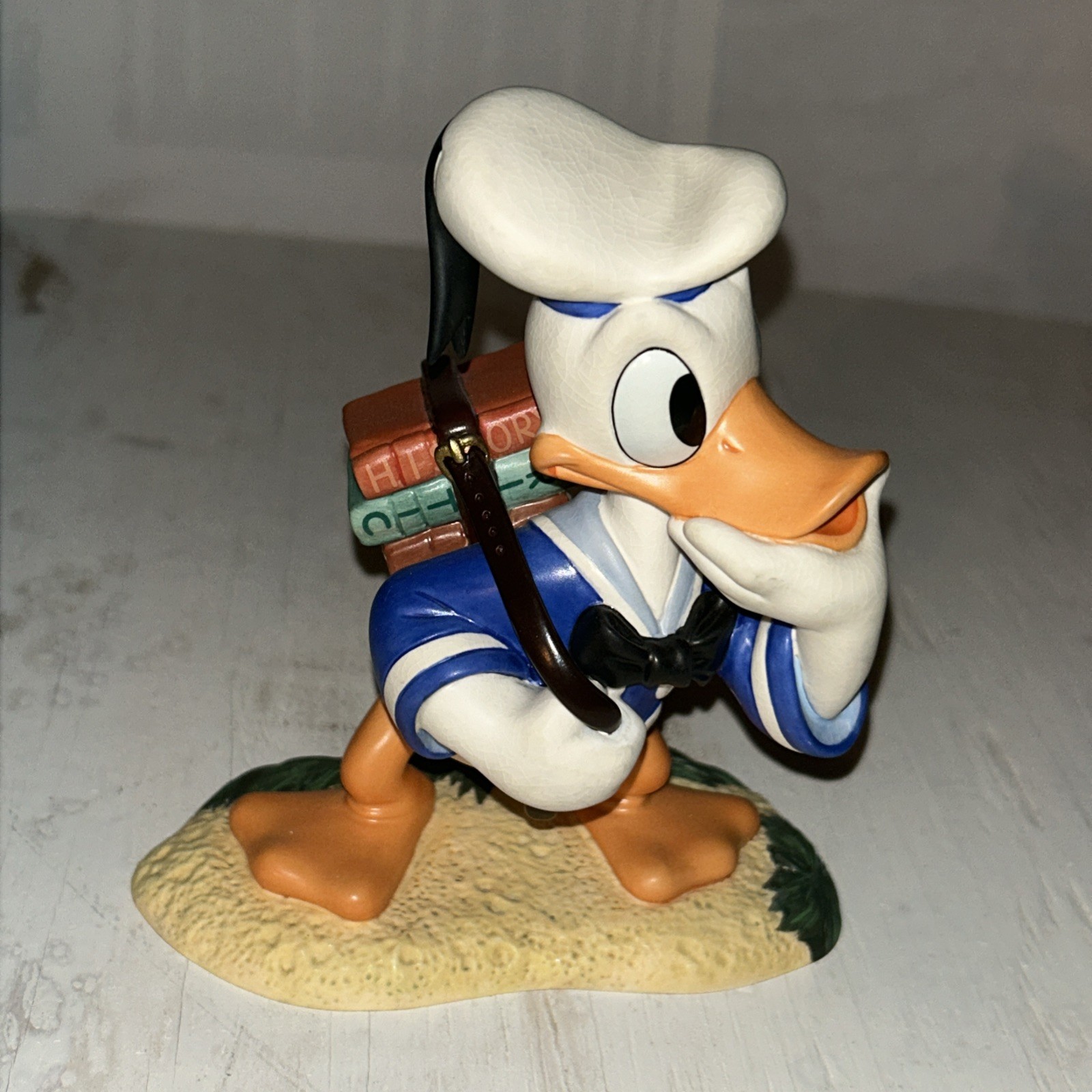 Donald Ducks Better Self Figurine