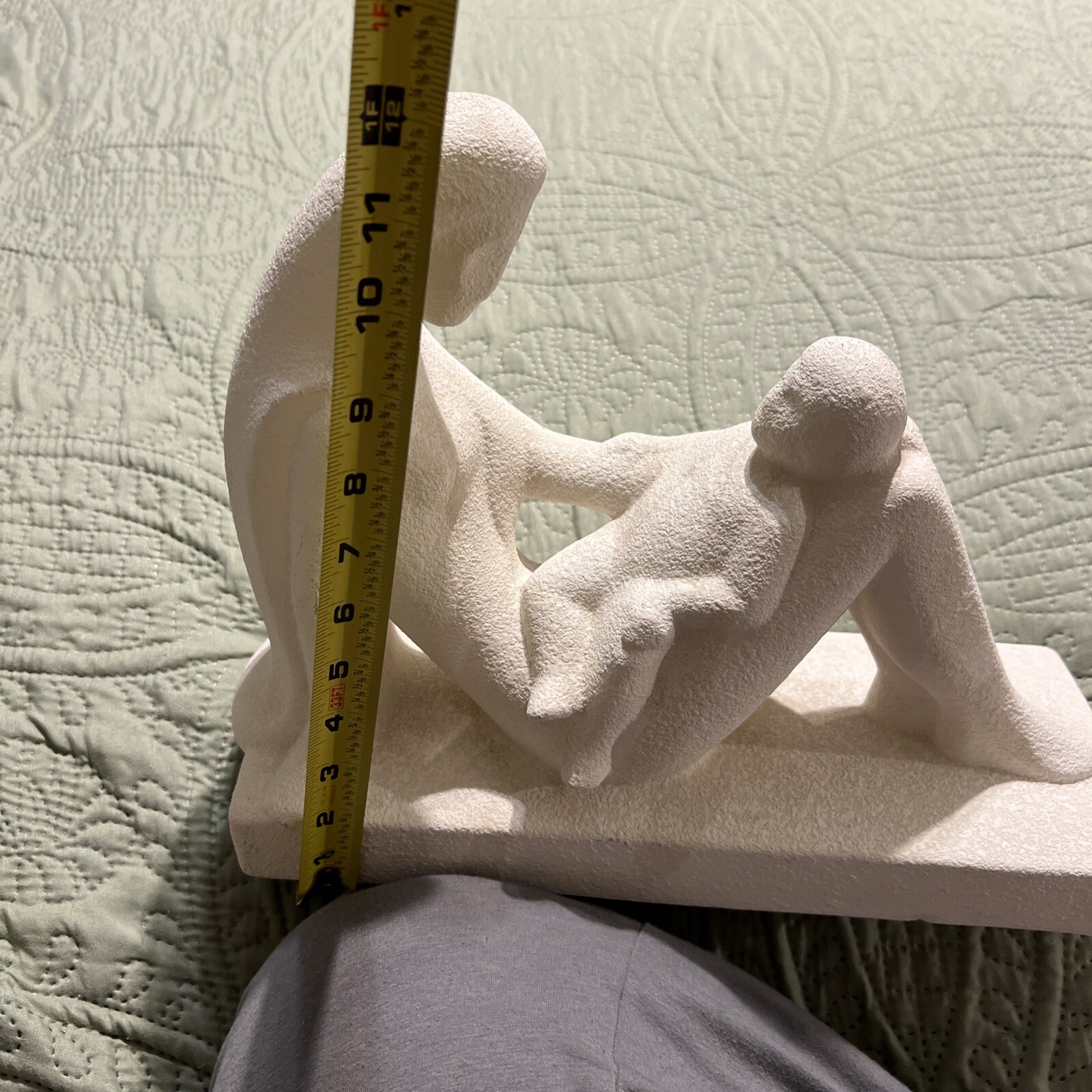 1990s Haegar mother and Child sculpture