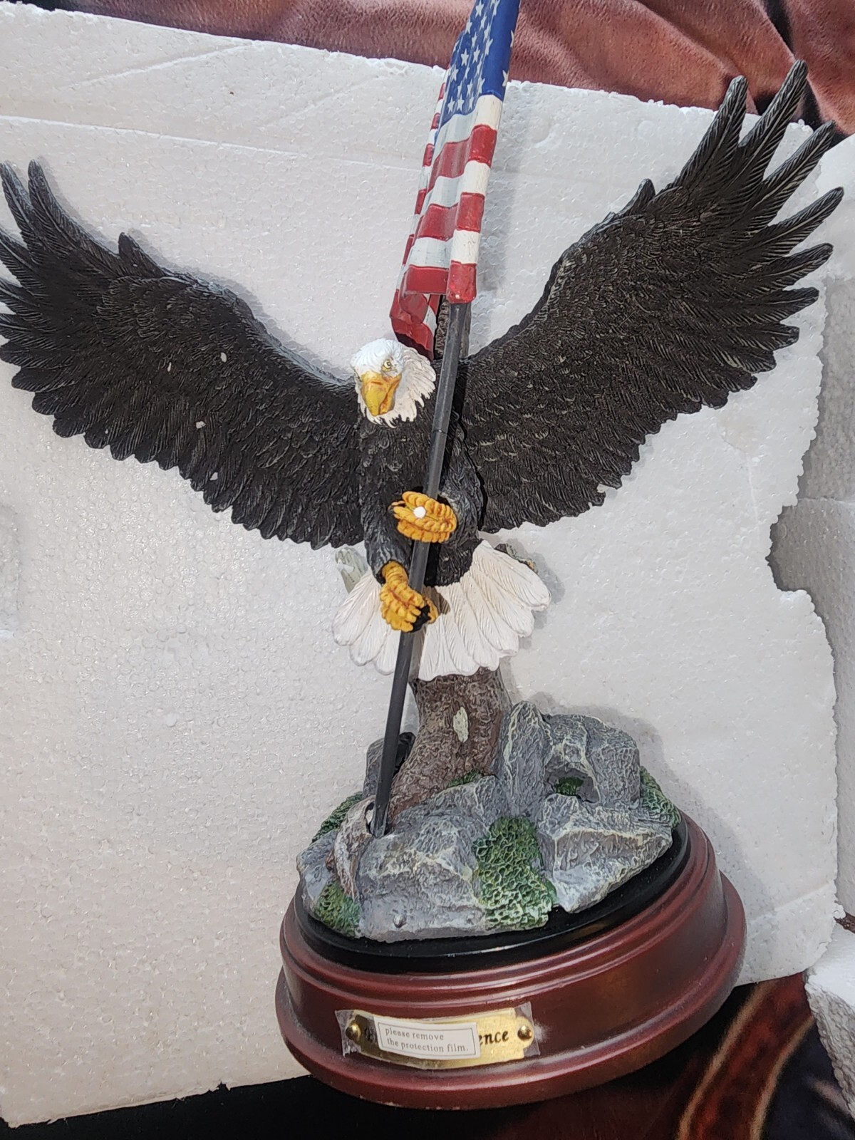 American Pride Commemorative Sculpture Collection Bradford Exchange