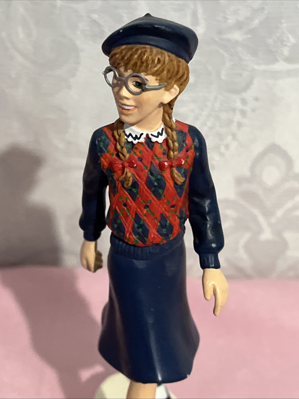 RARE VINTAGE 2002 American Girl PLEASANT COMPANY HALLMARK MOLLY MCINTIRE Figure