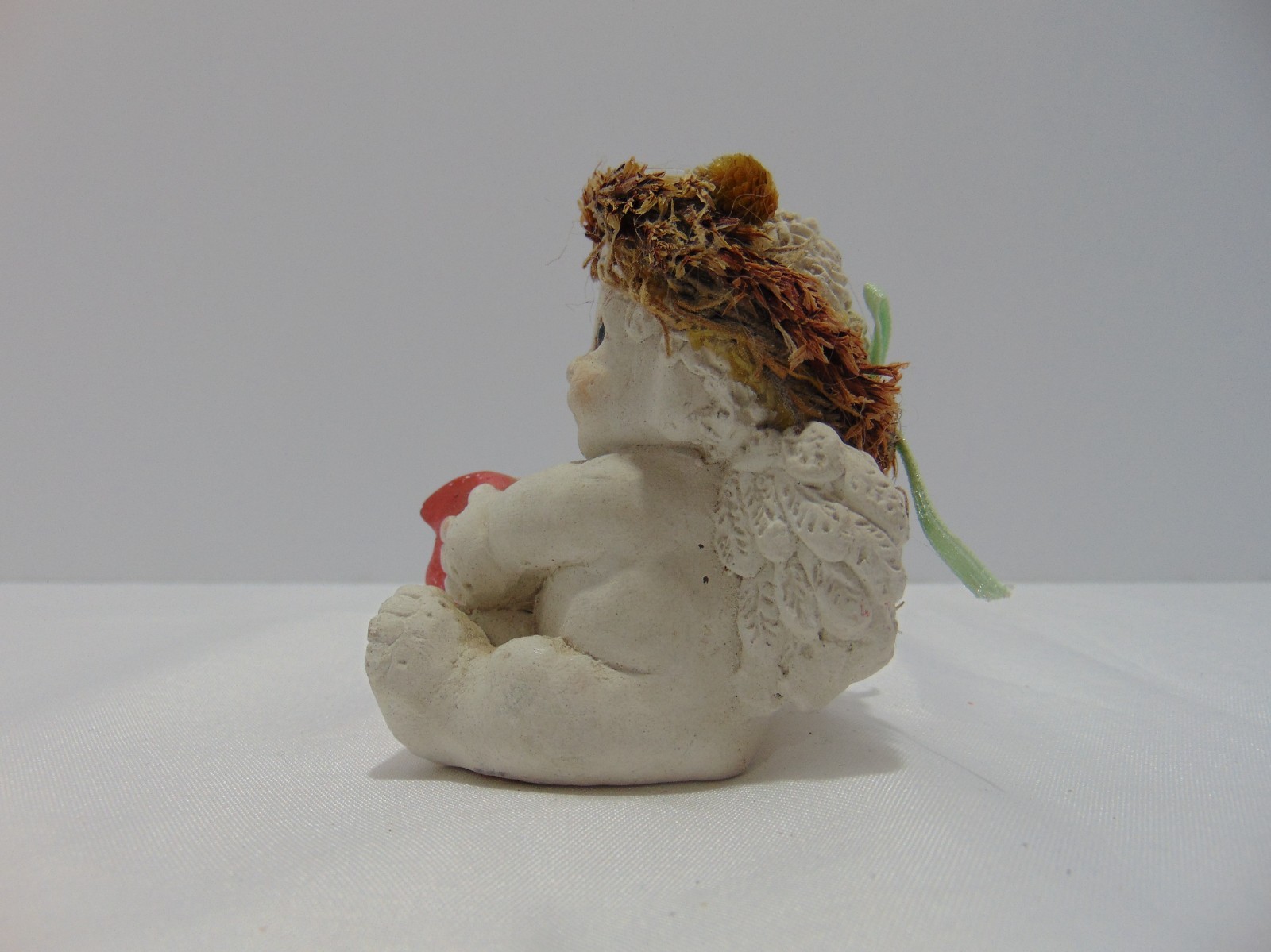 Dreamsicles Cherub Angel Friendship Cherubs Figurine Signed Kristin 1991