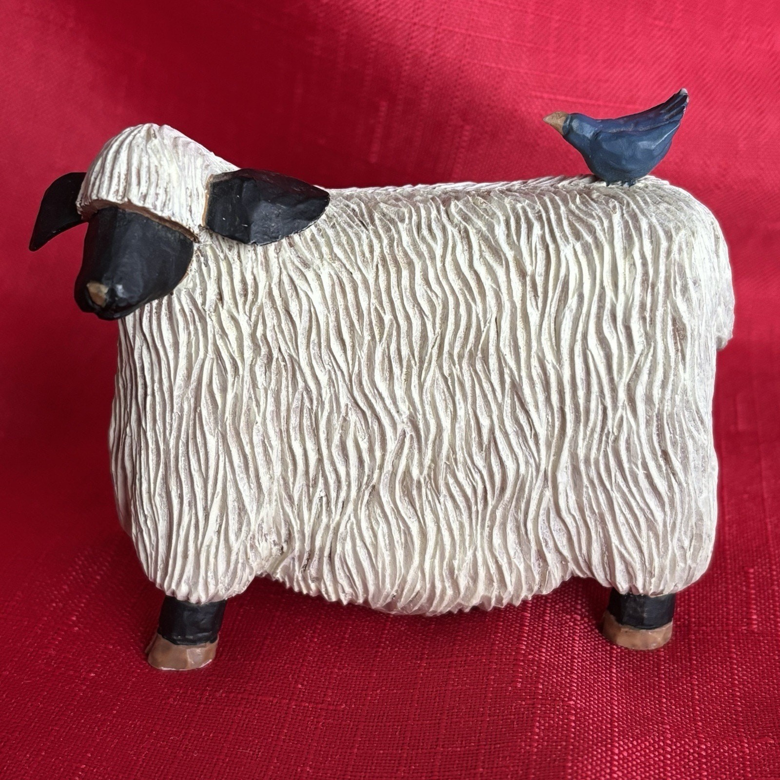 Williraye Sheep W/ Bluebird WW2480 No Box
