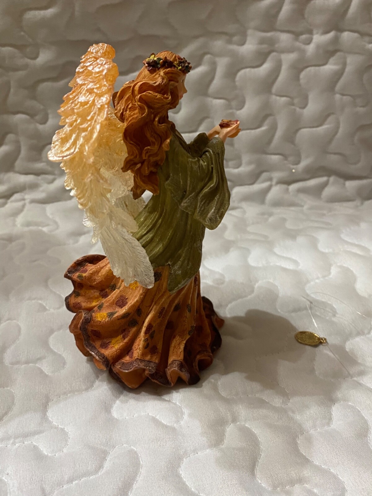 BOYDS CHARMING ANGELS COLLECTION – AUTUMN… ANGEL OF FALL’S SPLENDOR- 1E