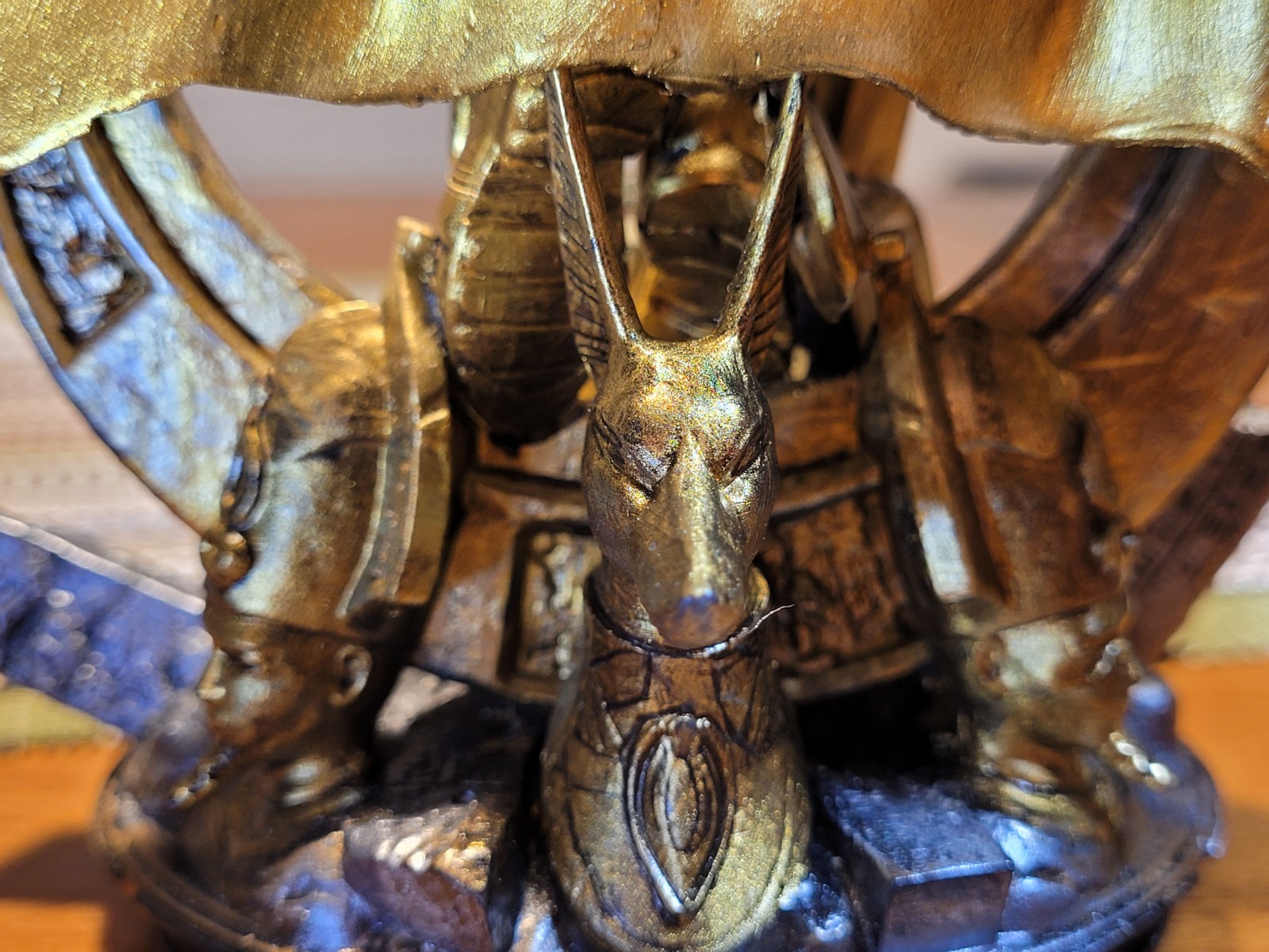 Dr. Fate Hand Painted Resin Statue