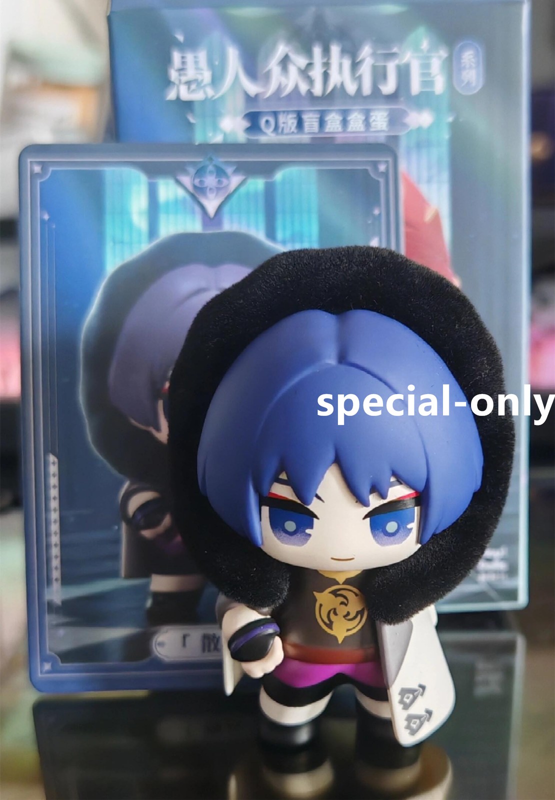miHoYo Official Genshin impact Fatui Tartaglia Scaramouche PVC Figure Doll Toy