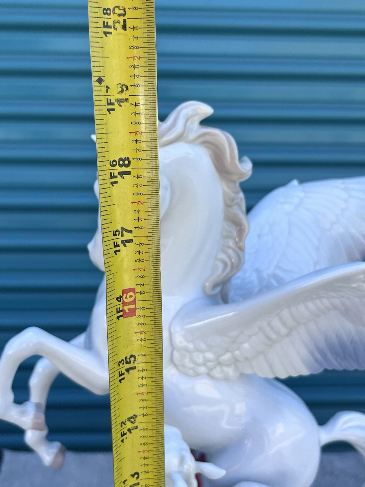 Lladro Pegasus #1778 Porcelain Figurine & Base LE 18″ Signed Fantasy & Legends