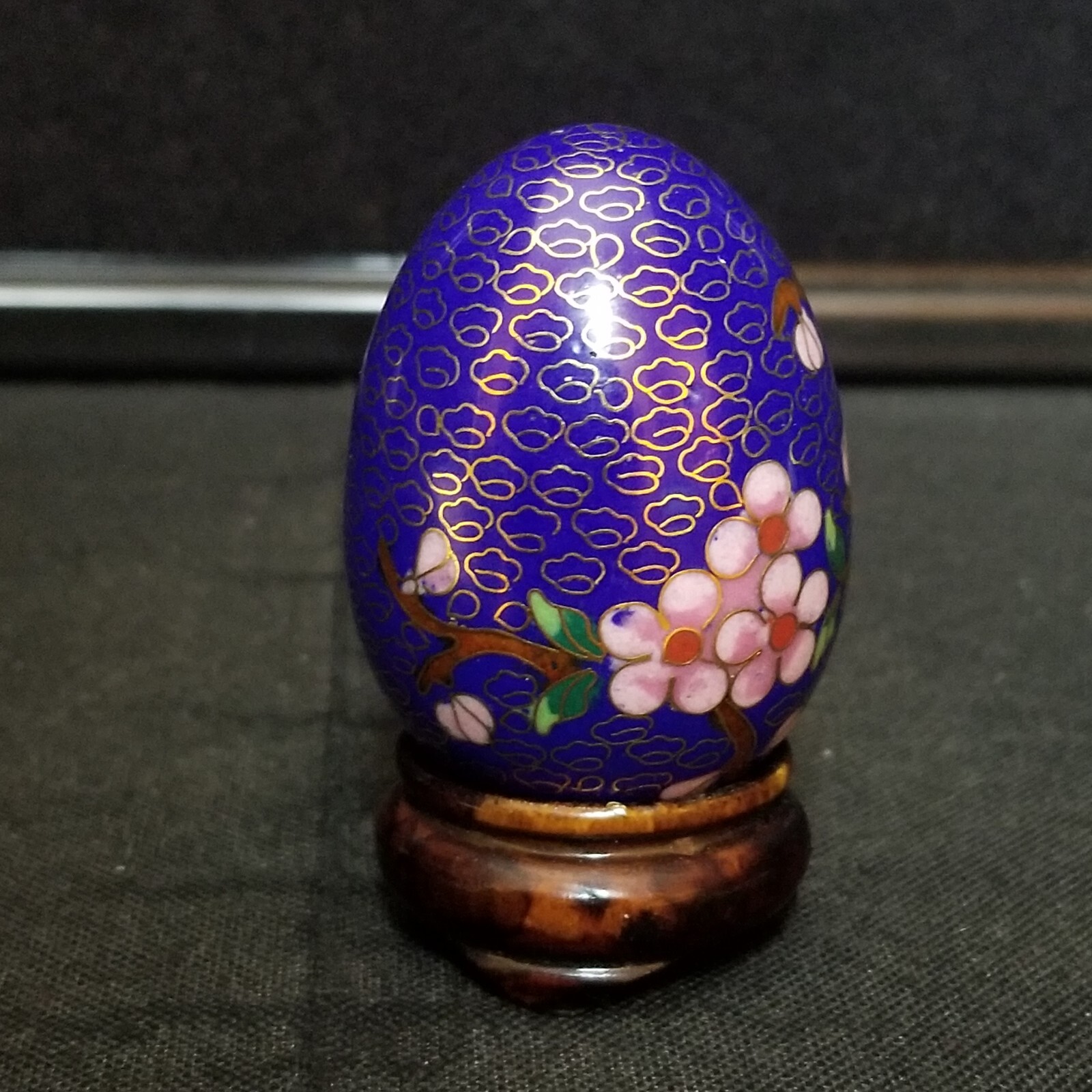 Vintage 1991 Bill Yee Collectible Eggs 4 Lot 1.75″- 3″ Stands Easter Bunny