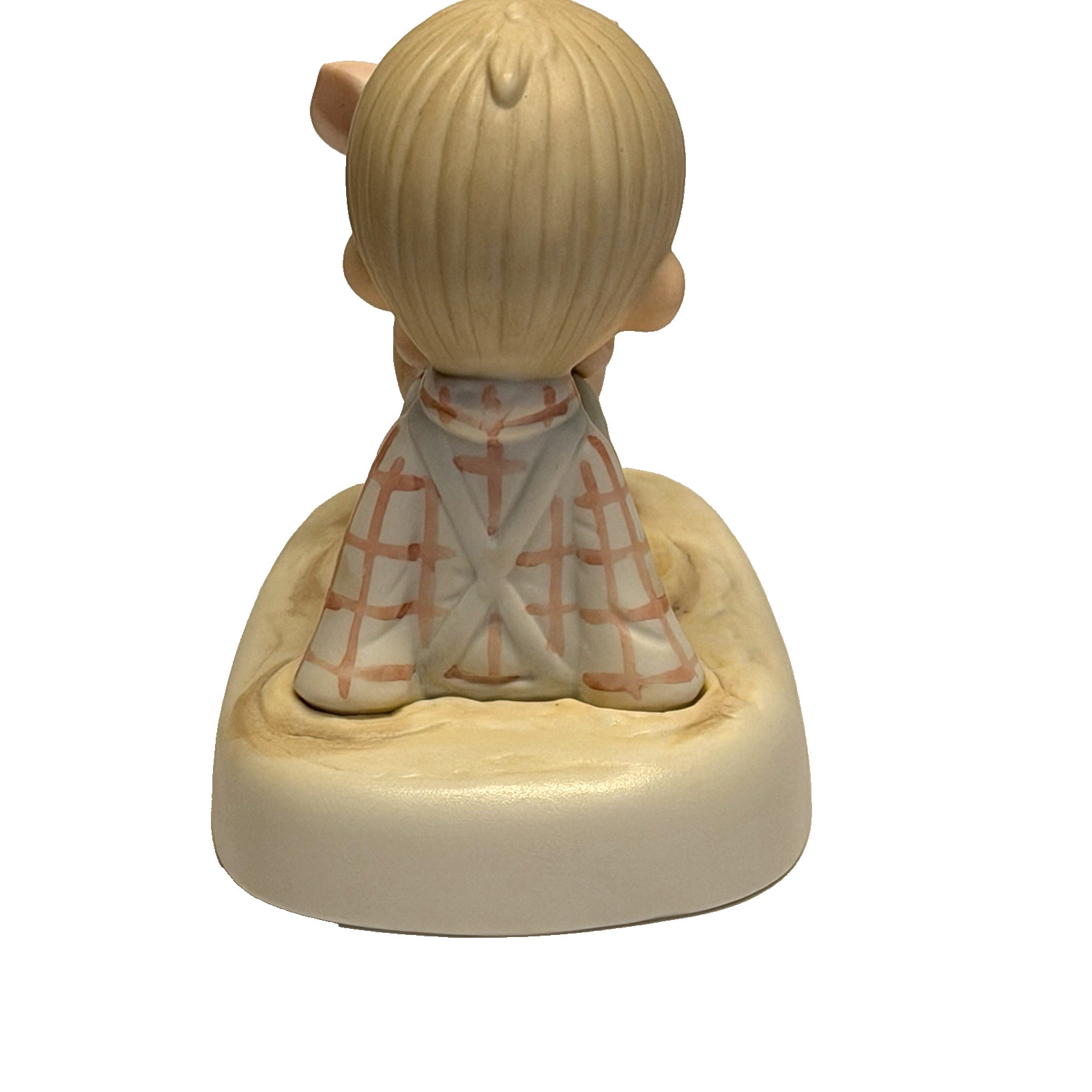 Jonathan & David VTG 1982 Precious Moments We’re In It Together Boy Pig Enesco
