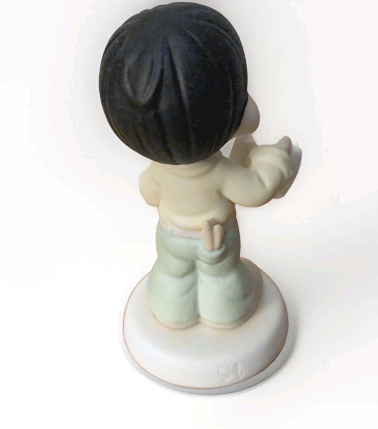Precious Moments-“Mr. Fujioka”-781851-Ltd Edition, W/Master Sculpter Card & Box