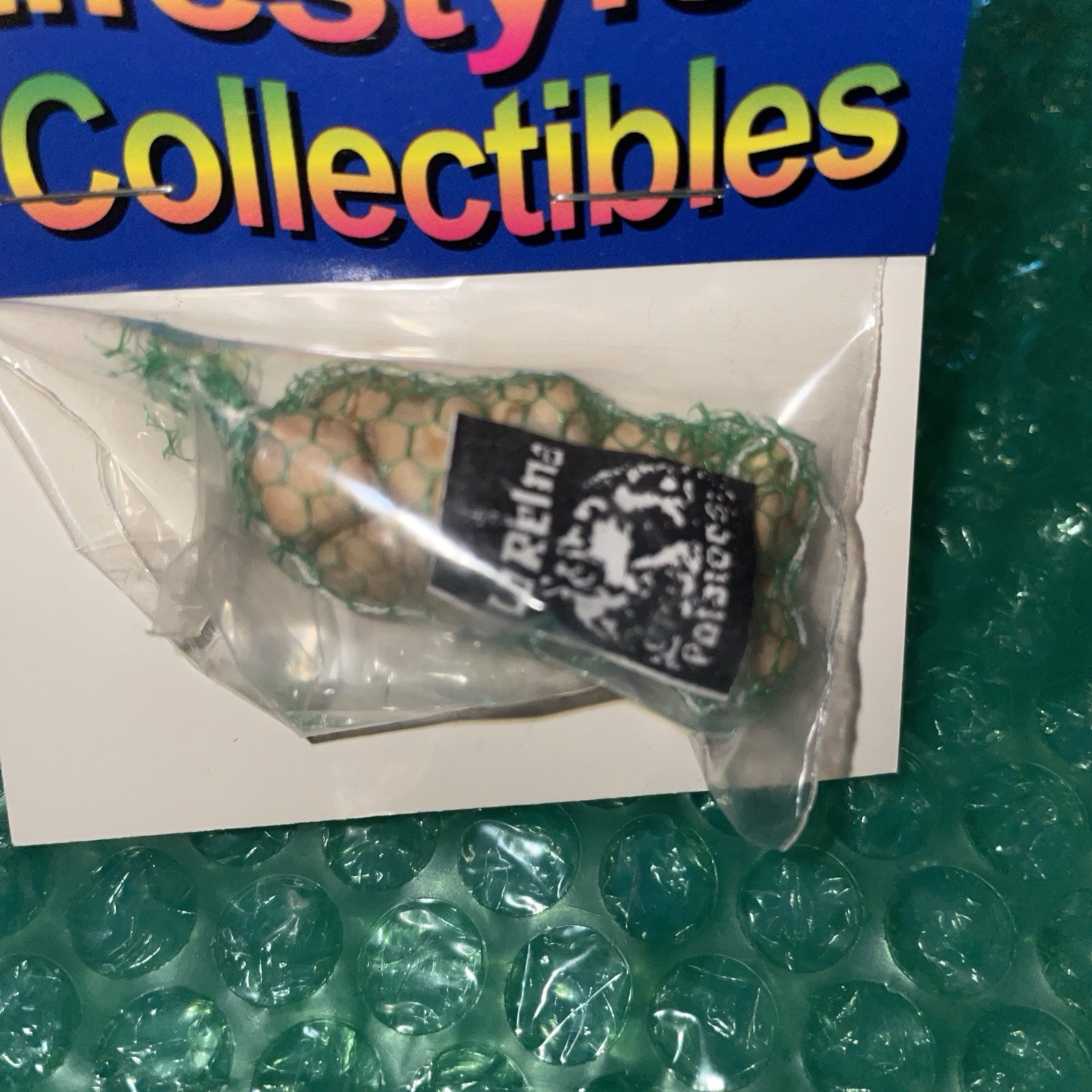 Joshua’s Lifestyle Collectibles Vintage Sack Of Potatoes Dollhouse Miniature