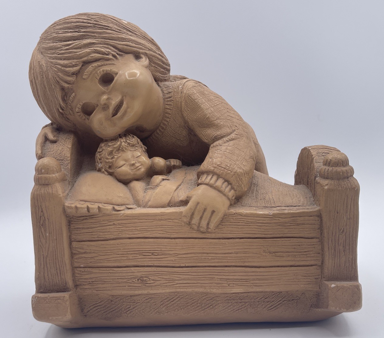 Vintage Bill Mack Fannykins Figure Bundle of Joy Figurine Gift Boy Statue 1979