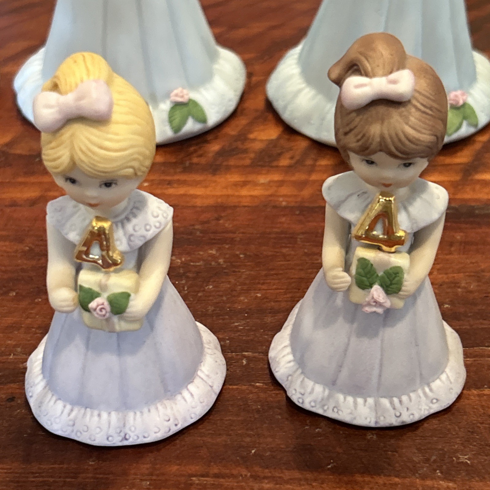 Lot of 28 Vintage Growing Up Birthday Girls Ages 1-16 Years Old , Variations