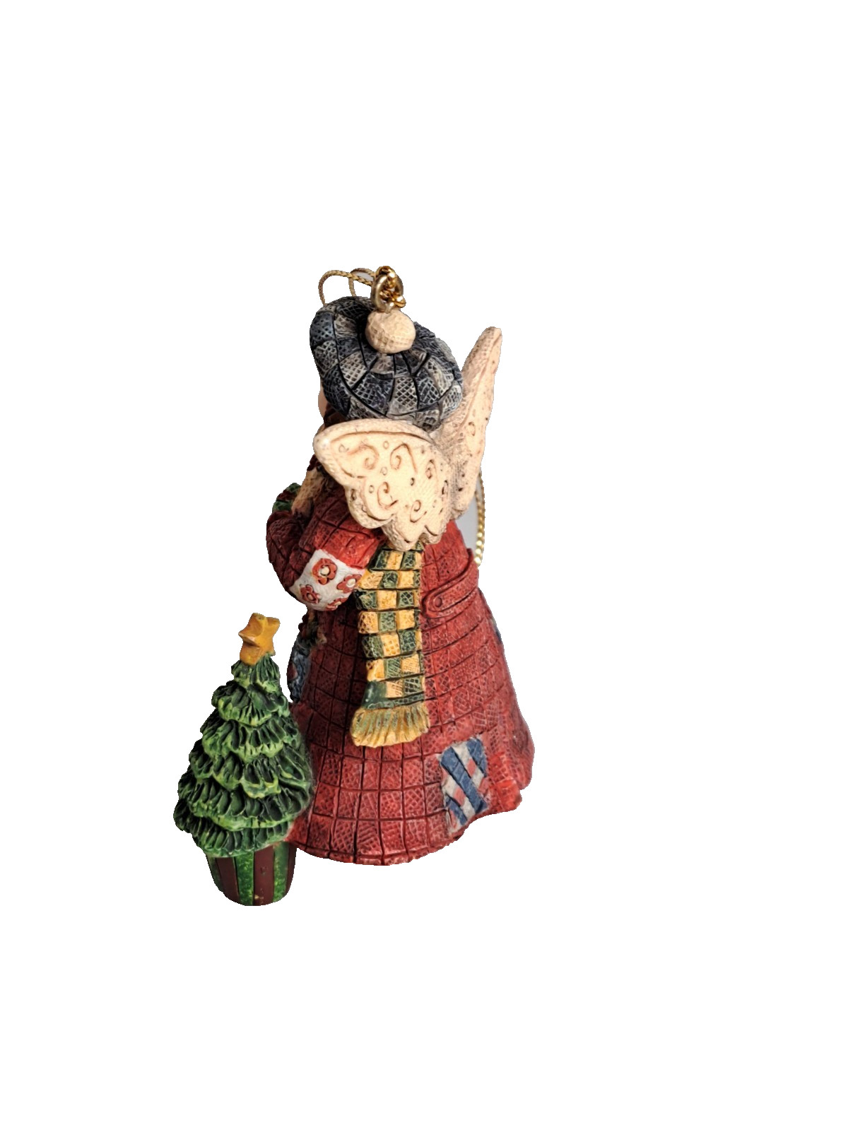 Lang And Wise Susan Winget Everyday Angels “WINTER’S ANGEL” 1st Edition Ornament