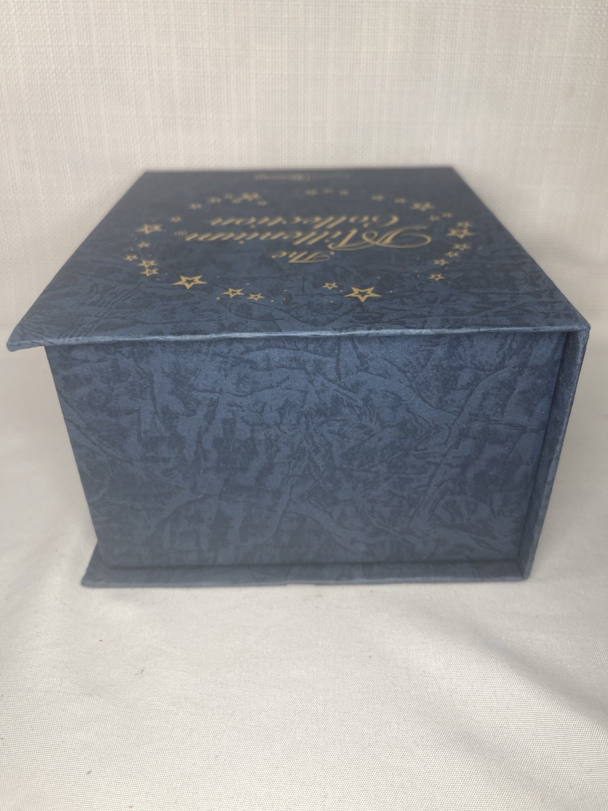 2001 Roman Inc “When God Calls Little Children” Figurine w/Box