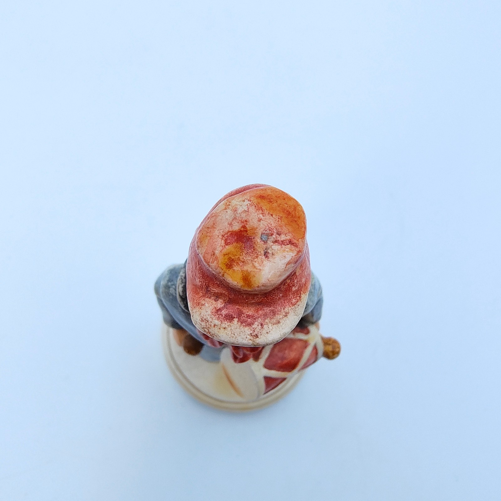 Vintage Sebastian Miniatures Parade Rest Drummer Boy Figurine Historical 1953