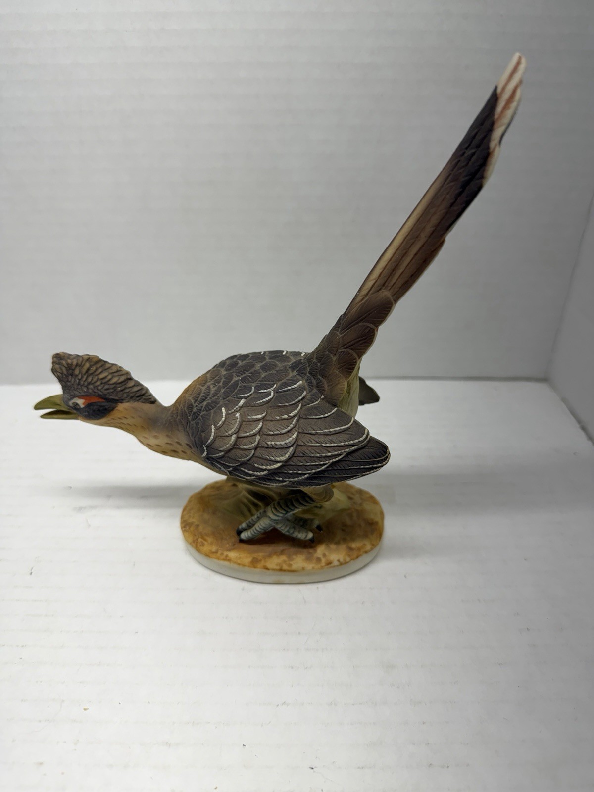 Lefton Road Runner Figurine Ceramic KW3209 Hand Painted Japan Vintage