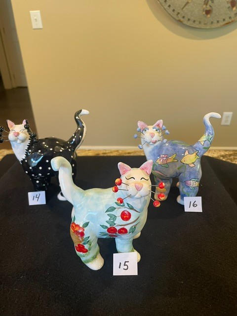 Amy Lacombe Collectable Cats YOU CHOOSE! Pick of the Litter