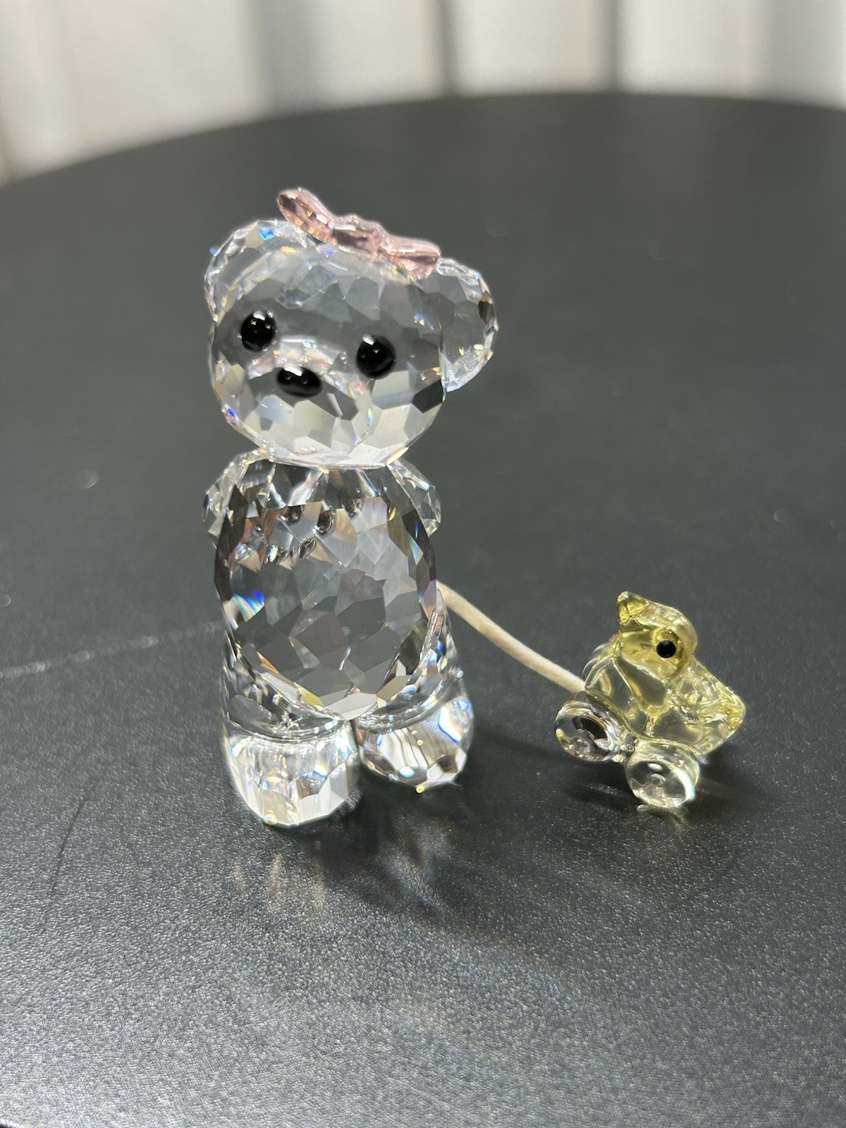 Swarovski 2008 Kris Bear 🐻 It’s A Girl (Lov Lots) Rare, Retired & NMIB #949710