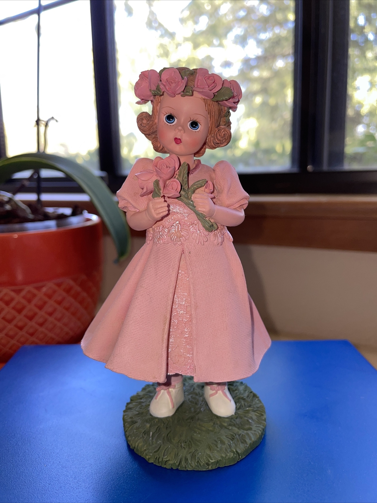Madame Alexander Flower Girl Figurine