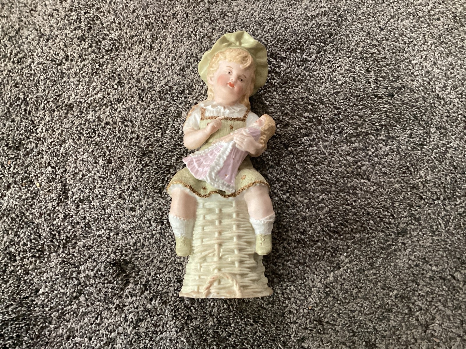 Gebruder Heubach bisque porcelain figurine