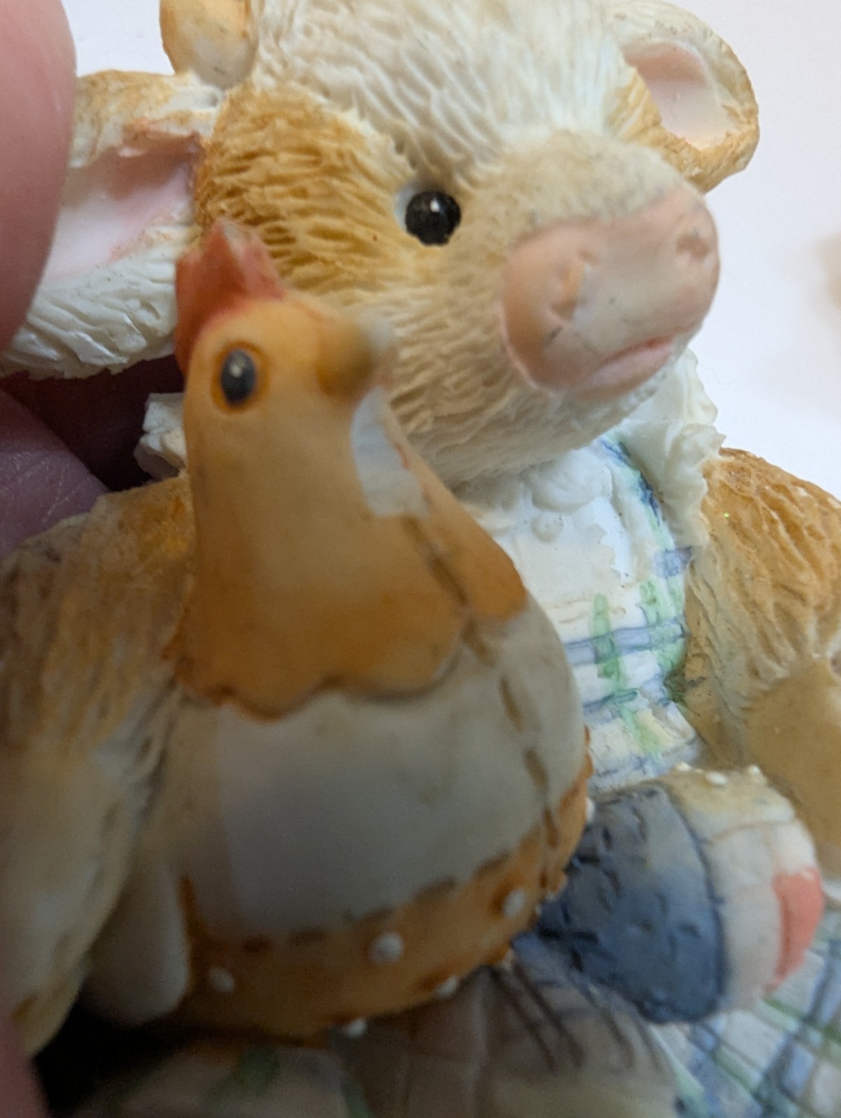 VTG Lot Of 10 Enesco Mary Moo Moos Mixed Years 1993-2003 Figurines