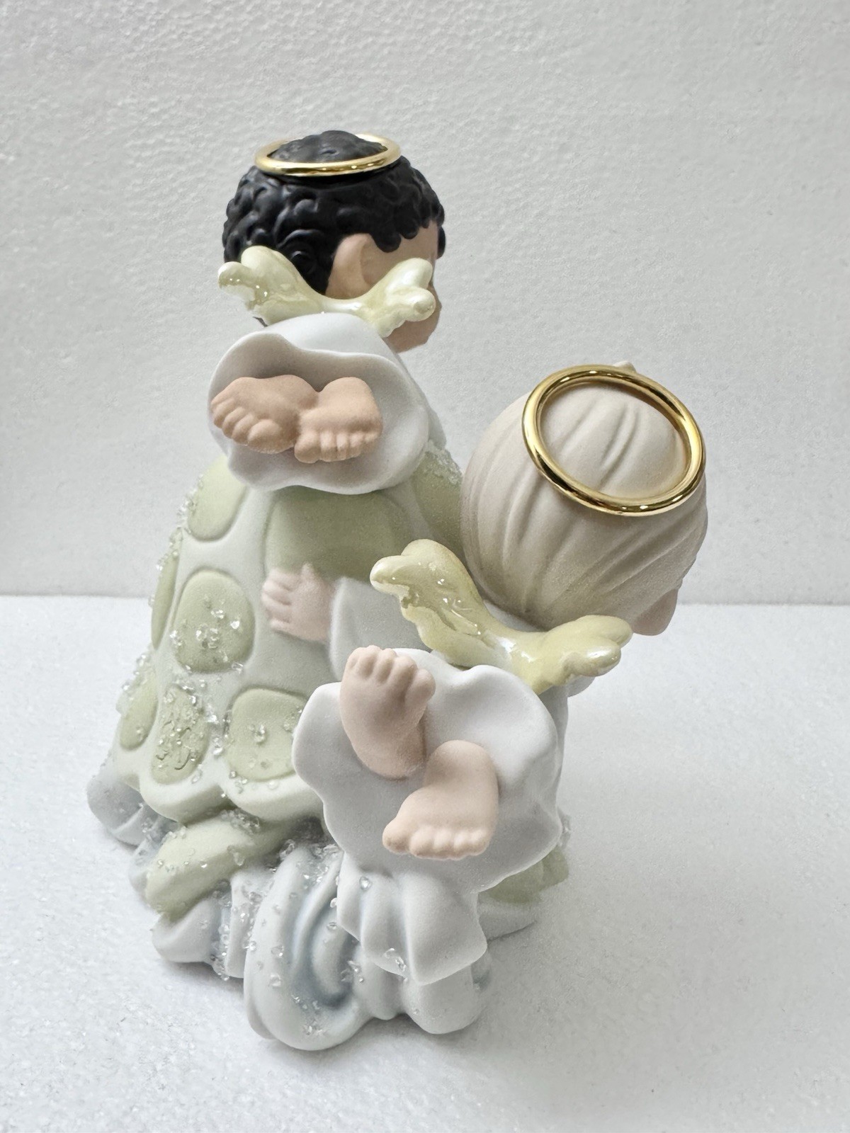 Precious Moments. “There Shall Be Fountains Of Blessings” Chapel Exclusive