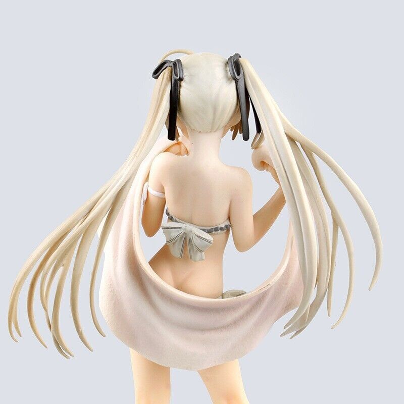 Anime Hentai Sexy Swimsuit Girl Figure Model Statue Doll PVC Toy 19cm No Box