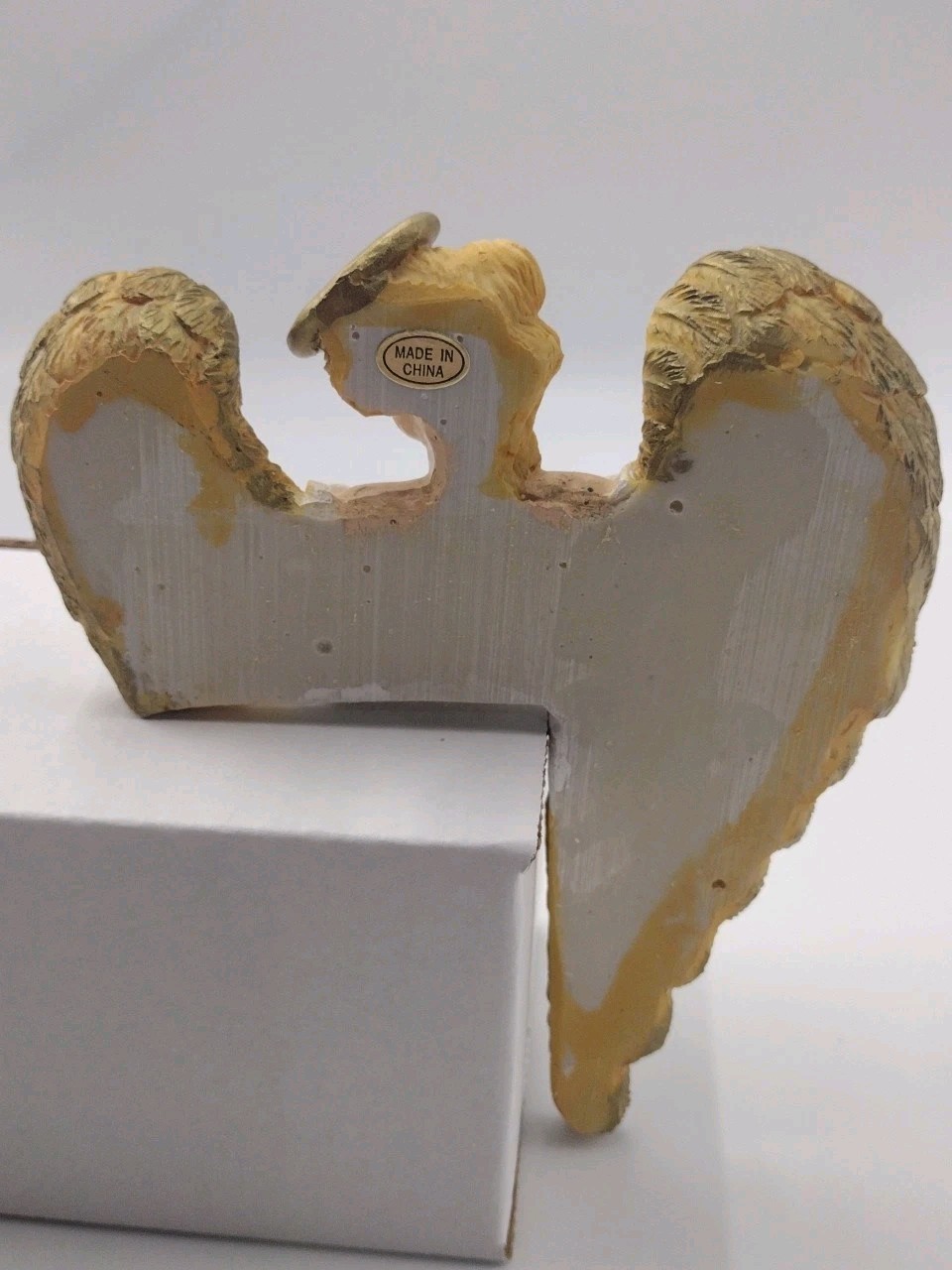 Guardian Angel Resin Door Frame / Mantel Corner Sitter