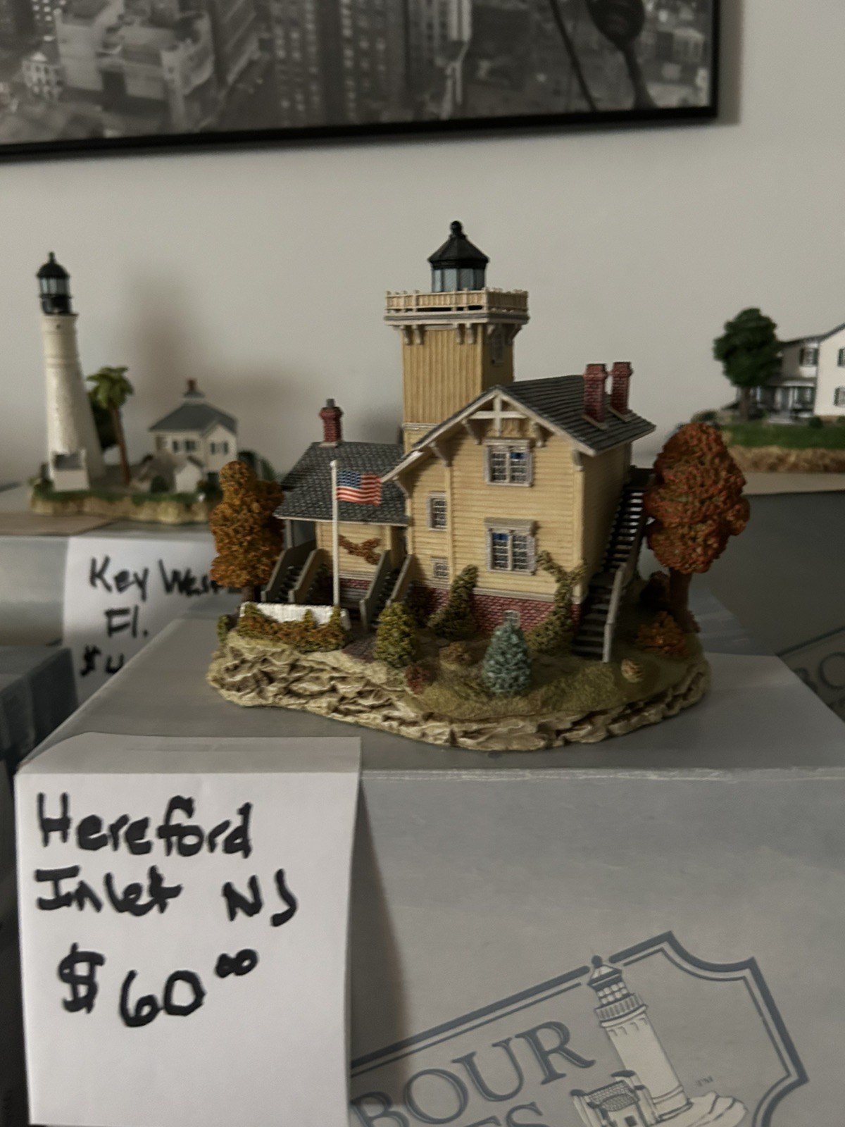 Harbour lighthouses